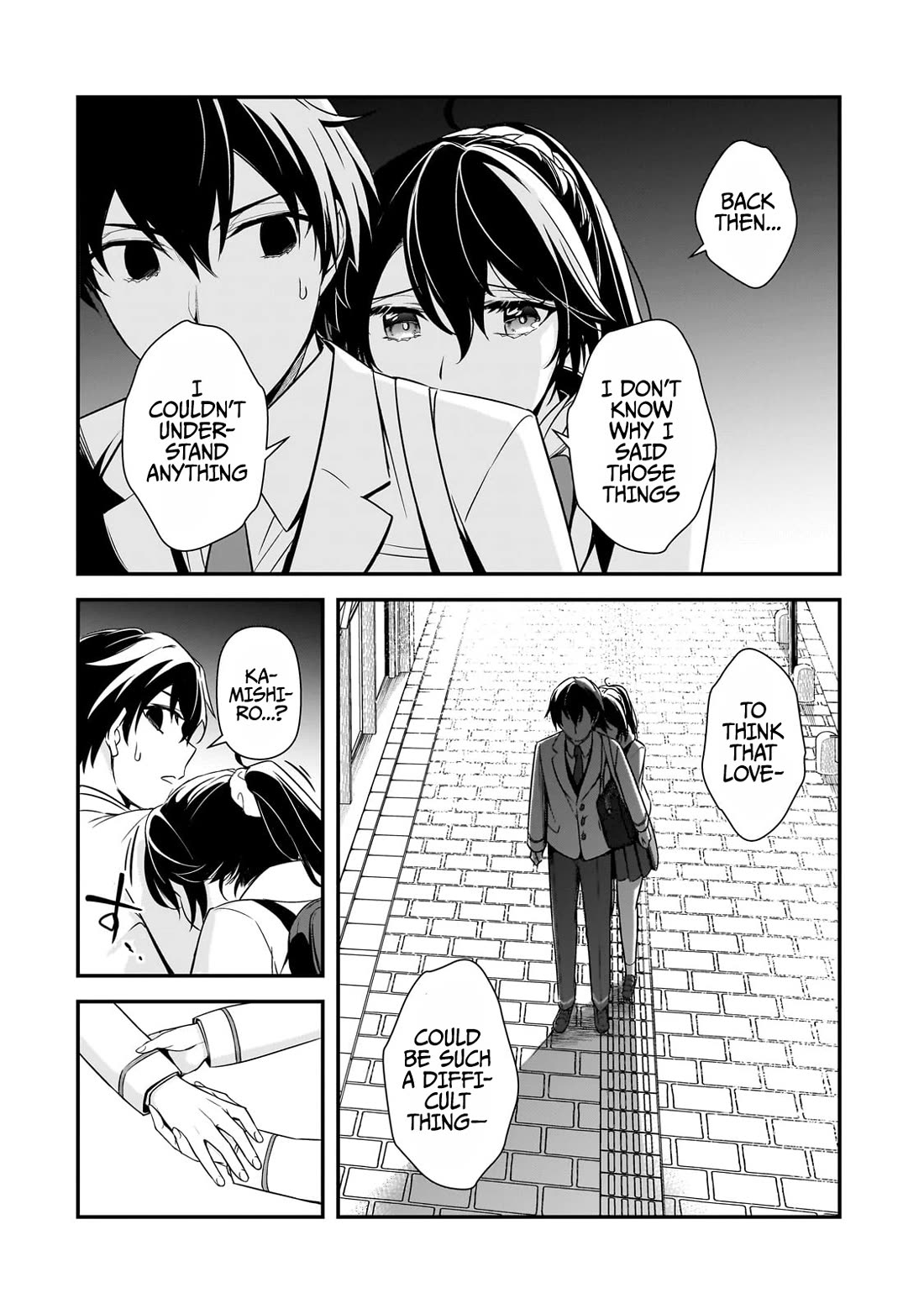 The Girls Who Traumatized Me Keep Glancing at Me, but Alas, It’s Too Late Chapter 7 page 16 - Chapter 7: True Feelings
