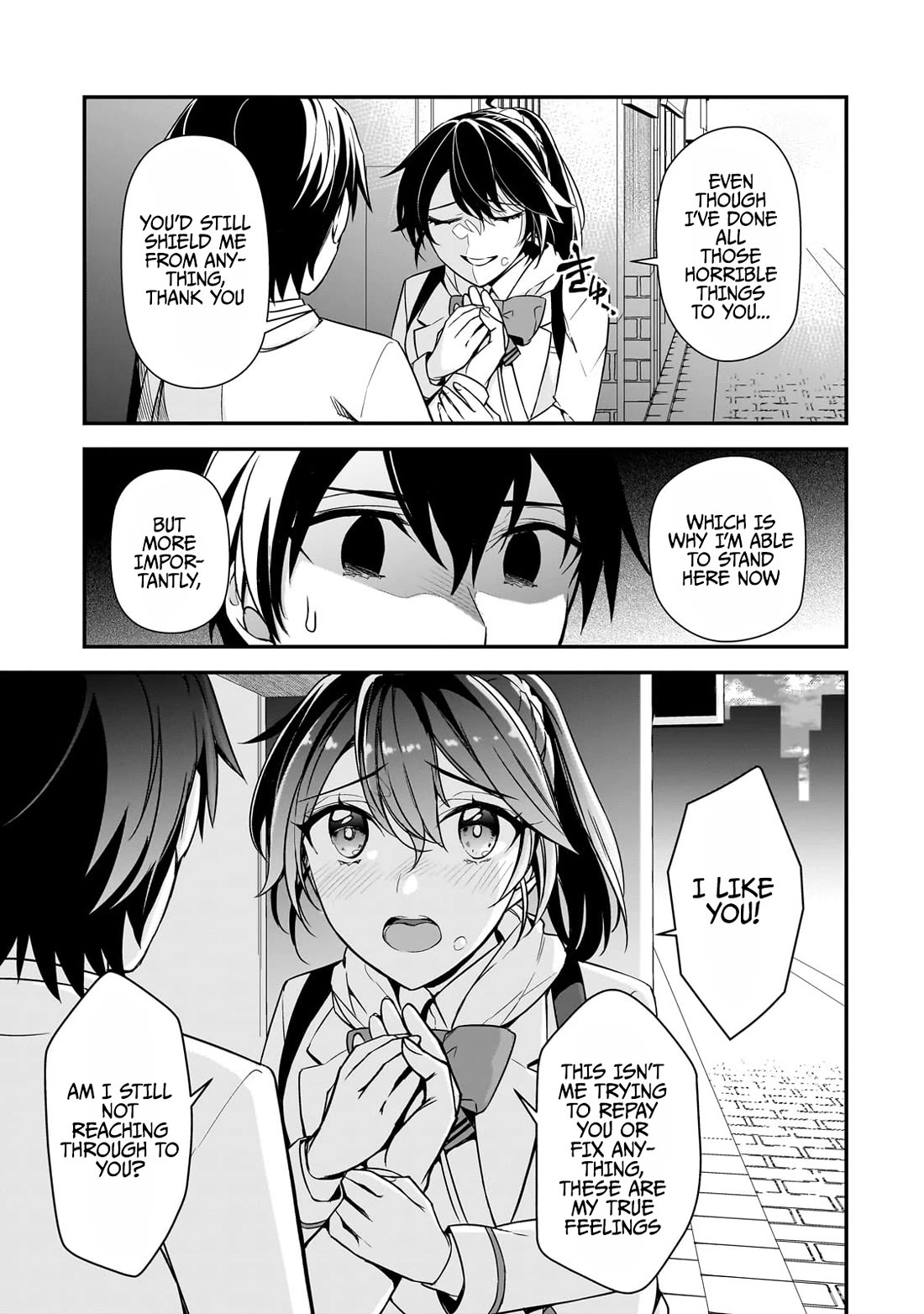 The Girls Who Traumatized Me Keep Glancing at Me, but Alas, It’s Too Late Chapter 7 page 17 - Chapter 7: True Feelings