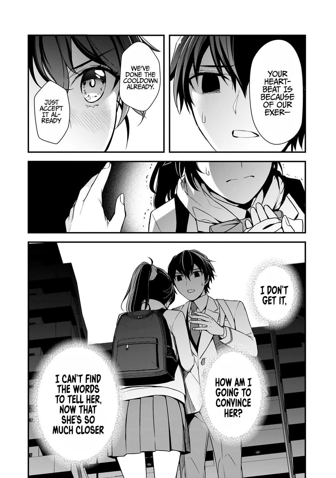 The Girls Who Traumatized Me Keep Glancing at Me, but Alas, It’s Too Late Chapter 7 page 18 - Chapter 7: True Feelings