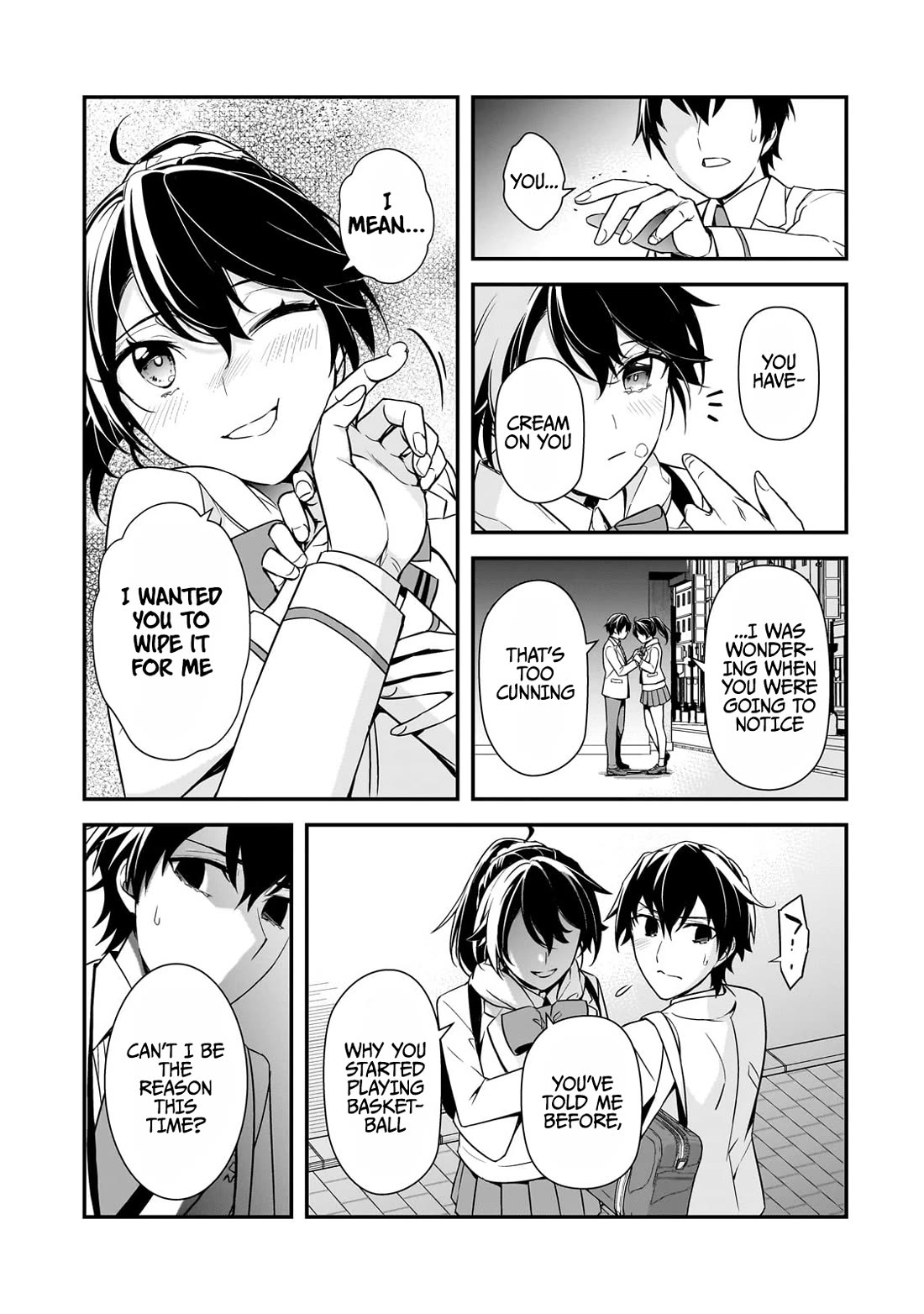 The Girls Who Traumatized Me Keep Glancing at Me, but Alas, It’s Too Late Chapter 7 page 19 - Chapter 7: True Feelings