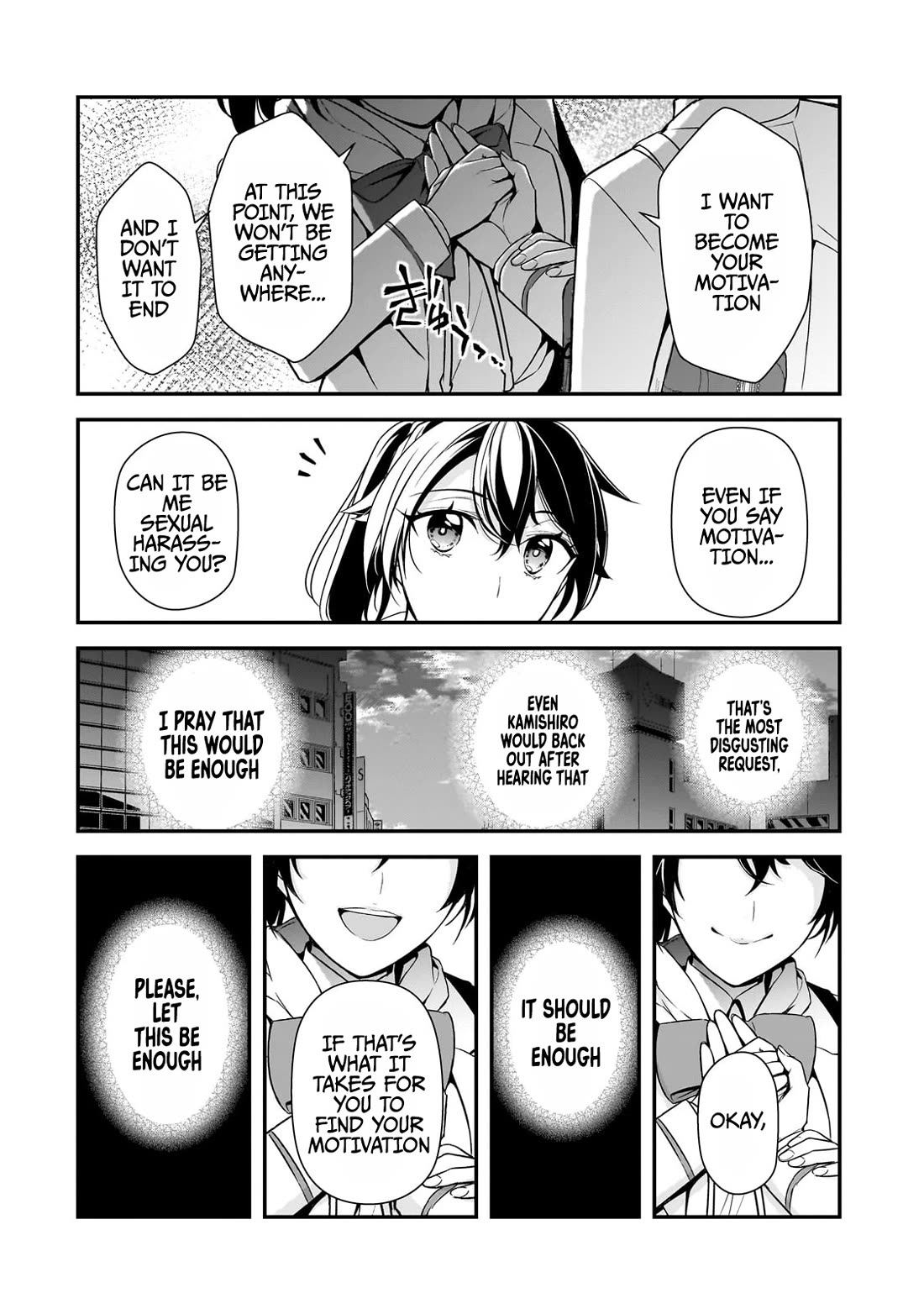 The Girls Who Traumatized Me Keep Glancing at Me, but Alas, It’s Too Late Chapter 7 page 20 - Chapter 7: True Feelings