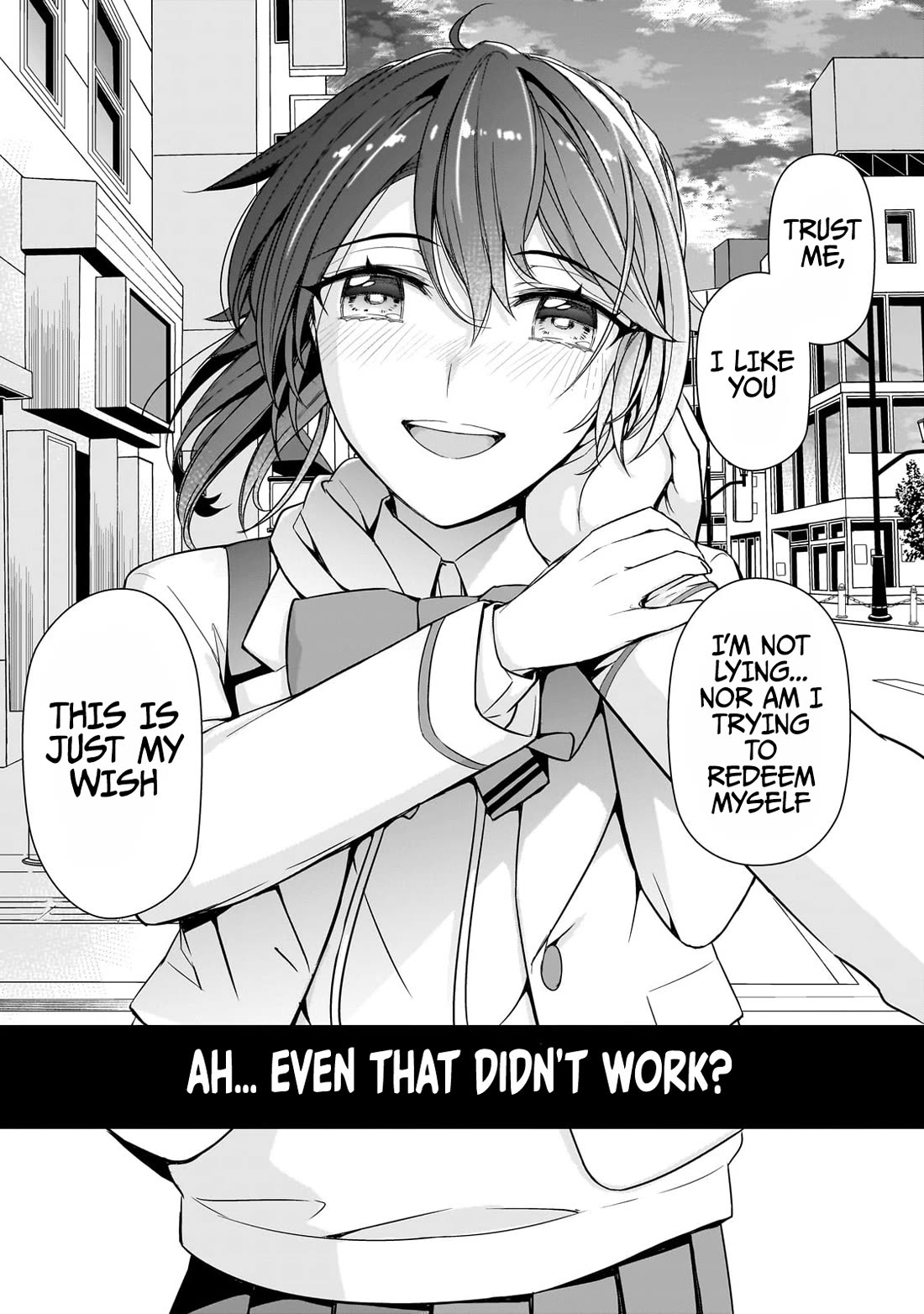 The Girls Who Traumatized Me Keep Glancing at Me, but Alas, It’s Too Late Chapter 7 page 21 - Chapter 7: True Feelings