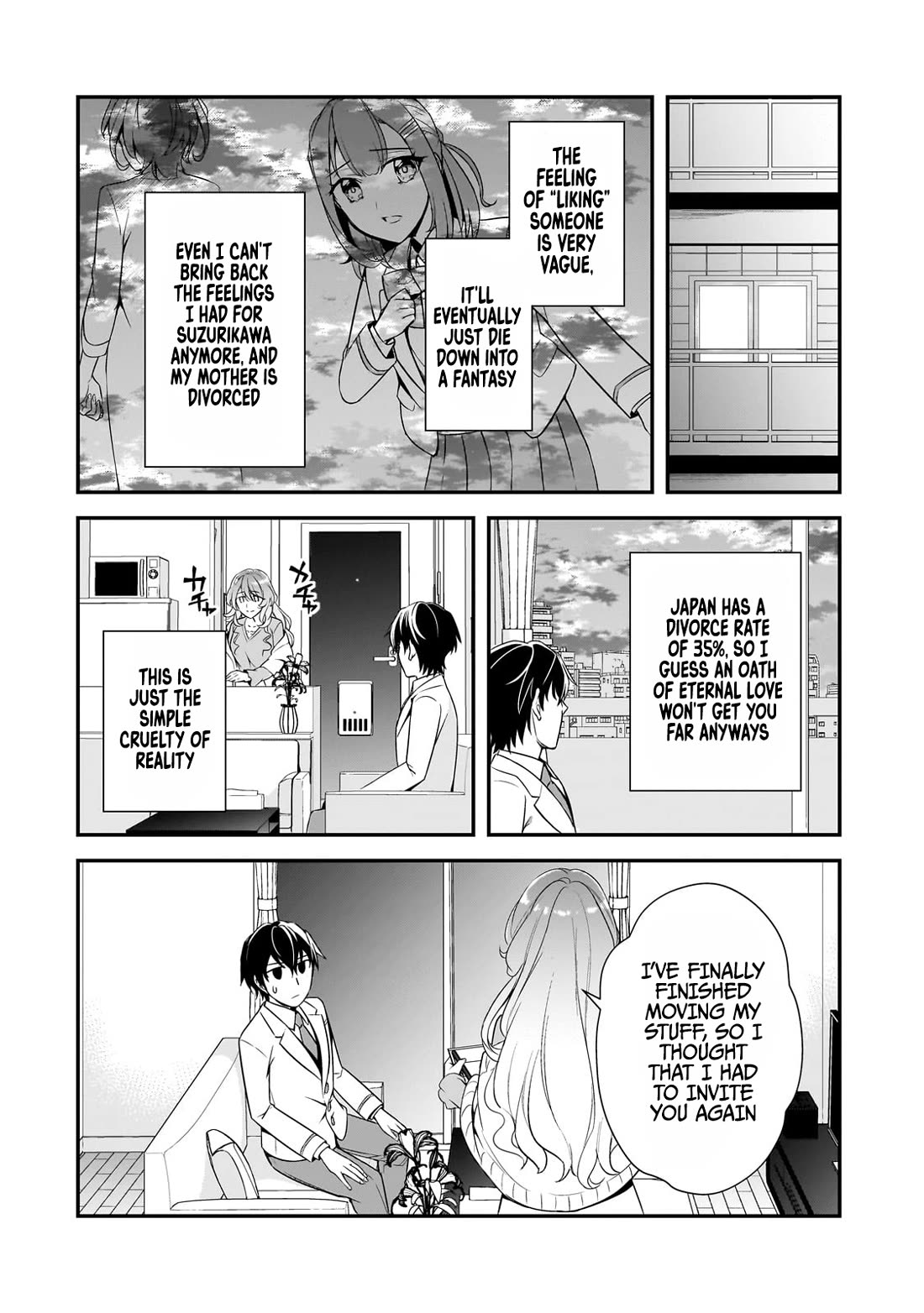 The Girls Who Traumatized Me Keep Glancing at Me, but Alas, It’s Too Late Chapter 7 page 22 - Chapter 7: True Feelings