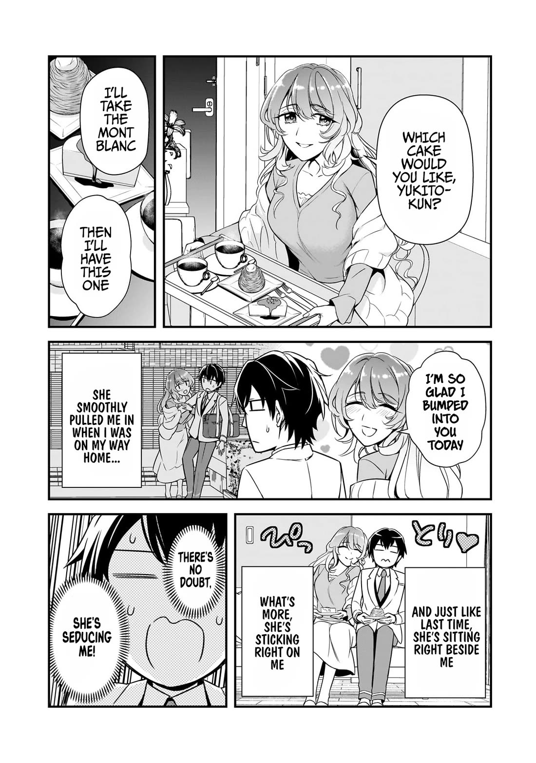 The Girls Who Traumatized Me Keep Glancing at Me, but Alas, It’s Too Late Chapter 7 page 23 - Chapter 7: True Feelings