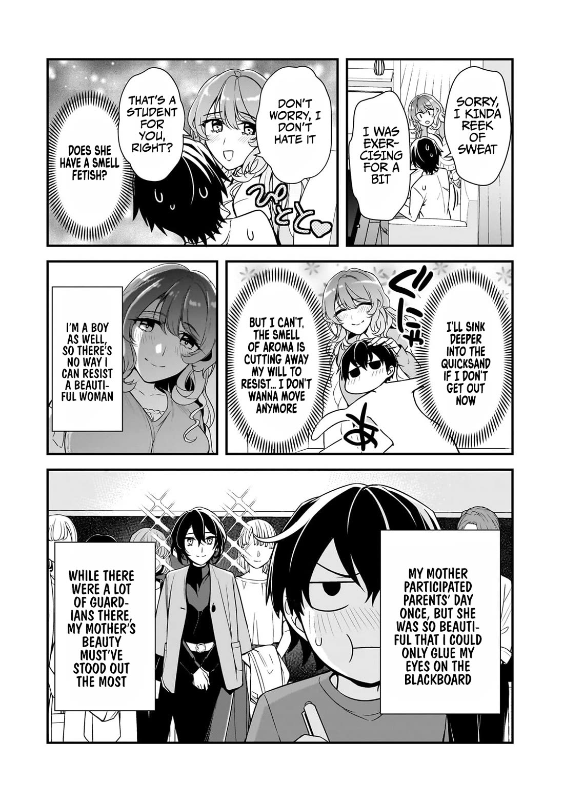 The Girls Who Traumatized Me Keep Glancing at Me, but Alas, It’s Too Late Chapter 7 page 24 - Chapter 7: True Feelings