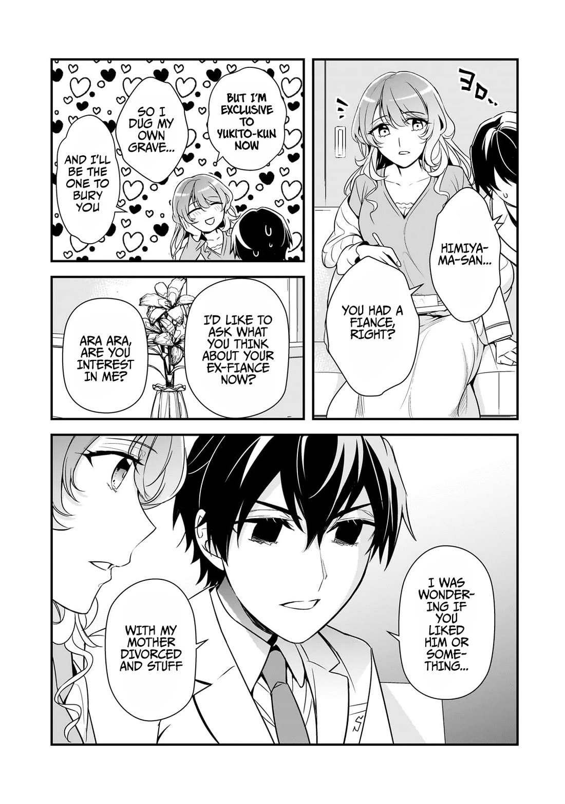 The Girls Who Traumatized Me Keep Glancing at Me, but Alas, It’s Too Late Chapter 7 page 25 - Chapter 7: True Feelings