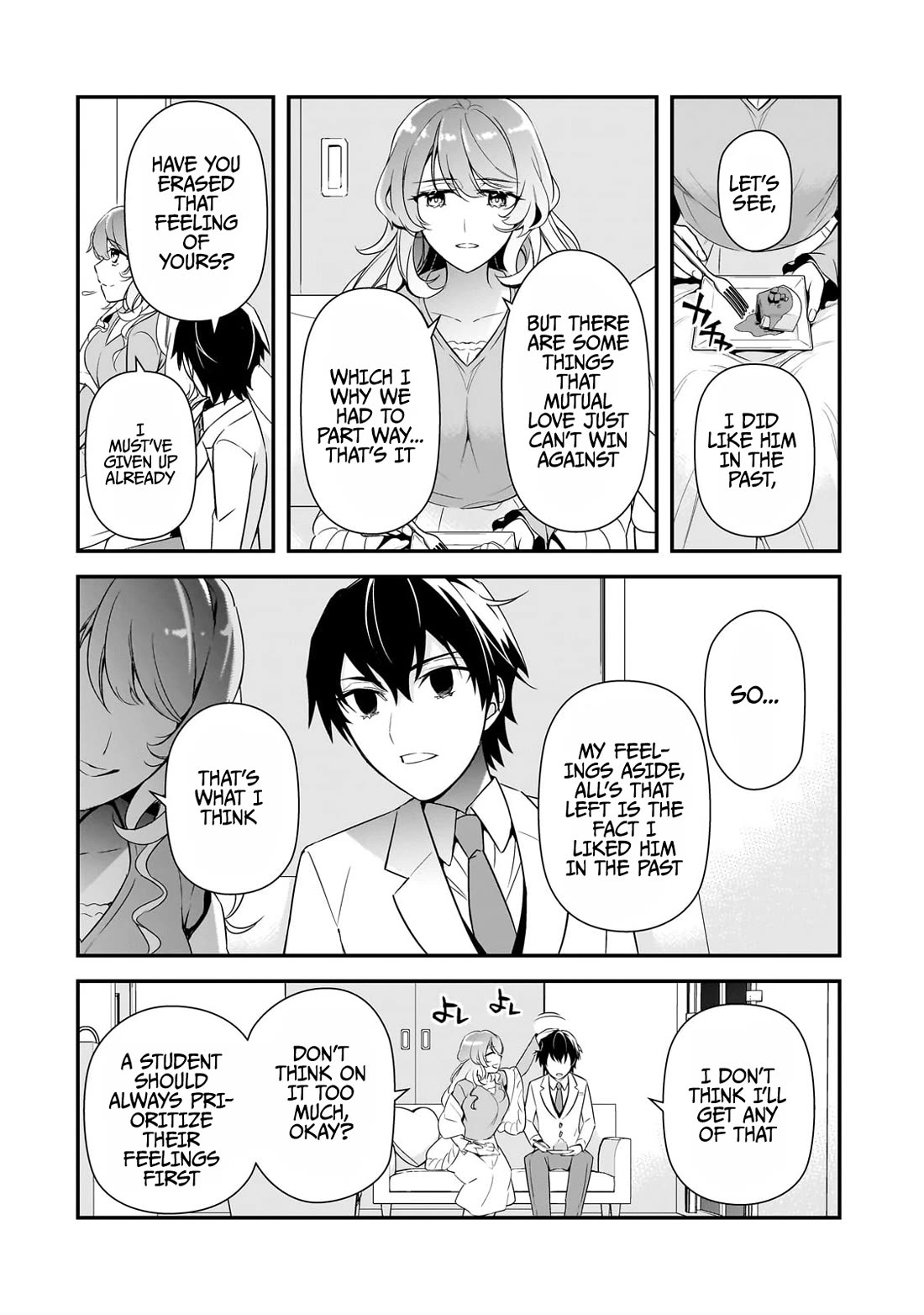 The Girls Who Traumatized Me Keep Glancing at Me, but Alas, It’s Too Late Chapter 7 page 26 - Chapter 7: True Feelings