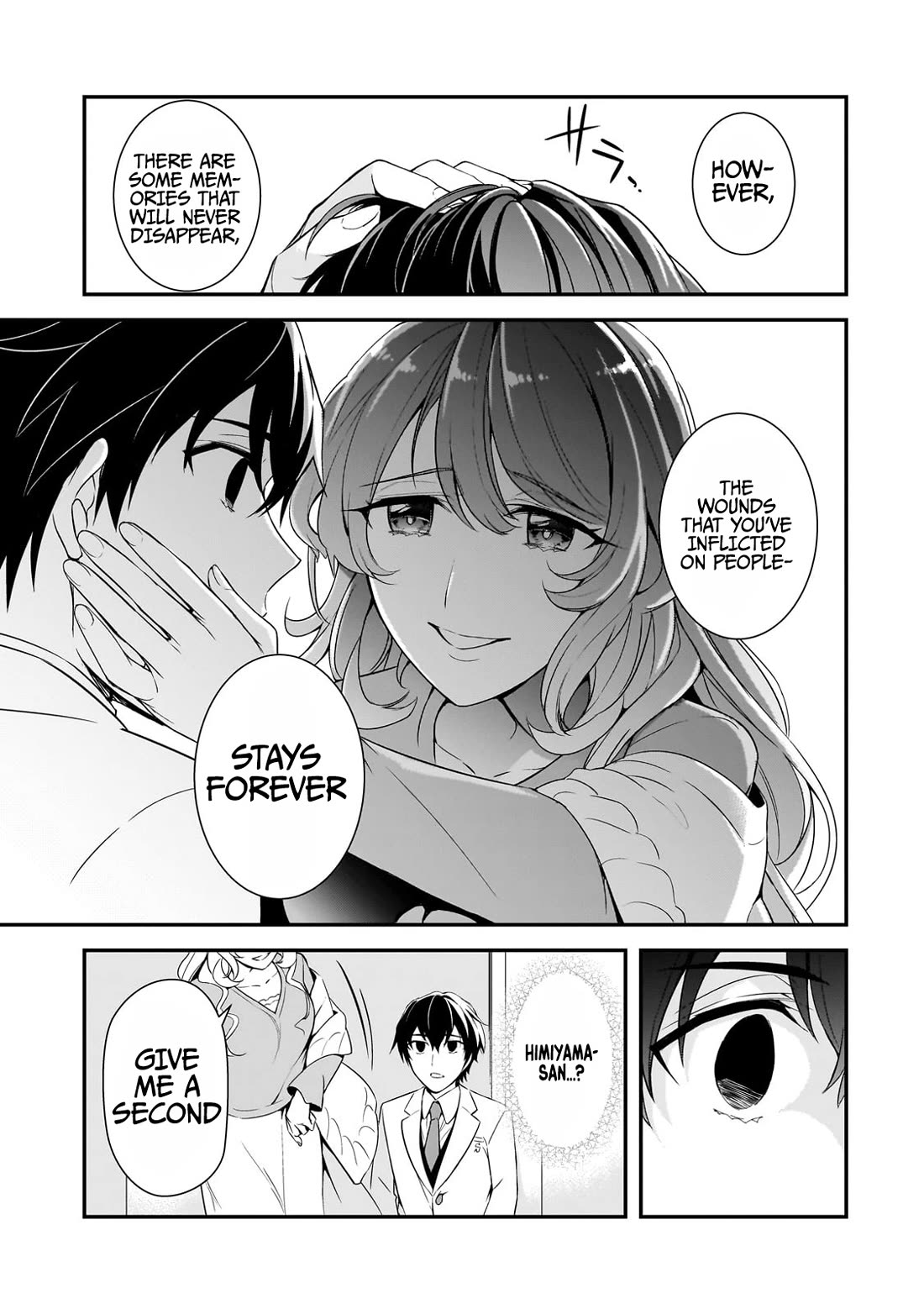 The Girls Who Traumatized Me Keep Glancing at Me, but Alas, It’s Too Late Chapter 7 page 27 - Chapter 7: True Feelings