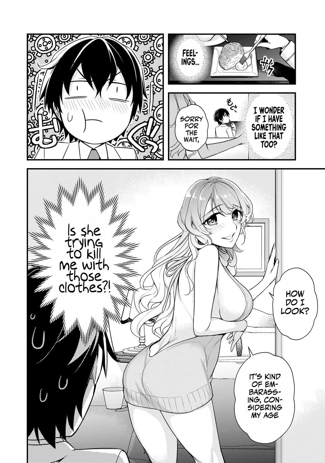 The Girls Who Traumatized Me Keep Glancing at Me, but Alas, It’s Too Late Chapter 7 page 28 - Chapter 7: True Feelings