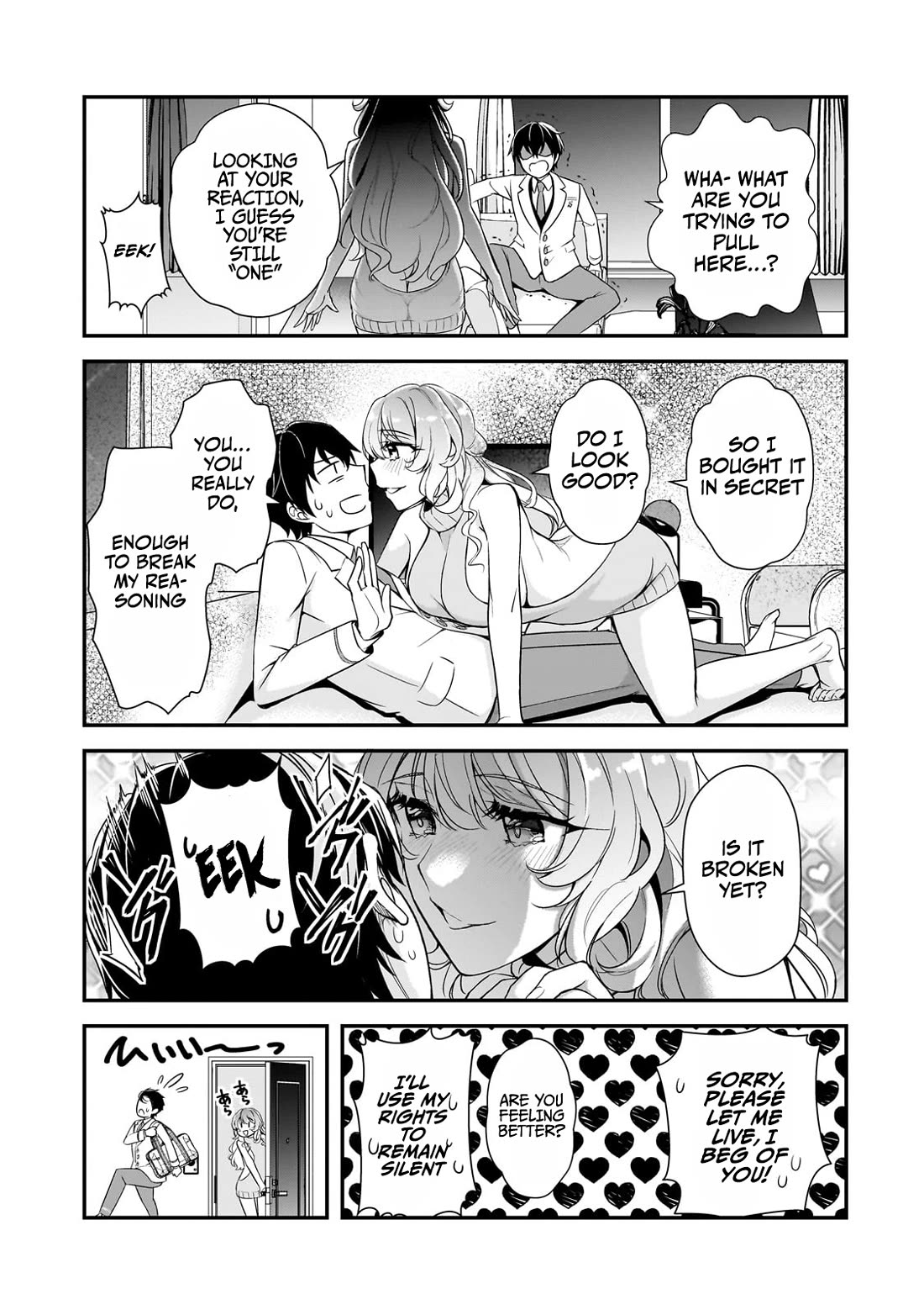The Girls Who Traumatized Me Keep Glancing at Me, but Alas, It’s Too Late Chapter 7 page 29 - Chapter 7: True Feelings