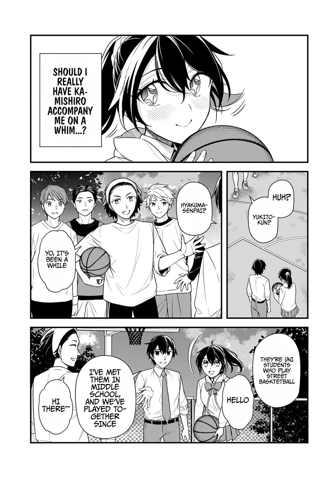 The Girls Who Traumatized Me Keep Glancing at Me, but Alas, It’s Too Late Chapter 7 page 3 - Chapter 7: True Feelings