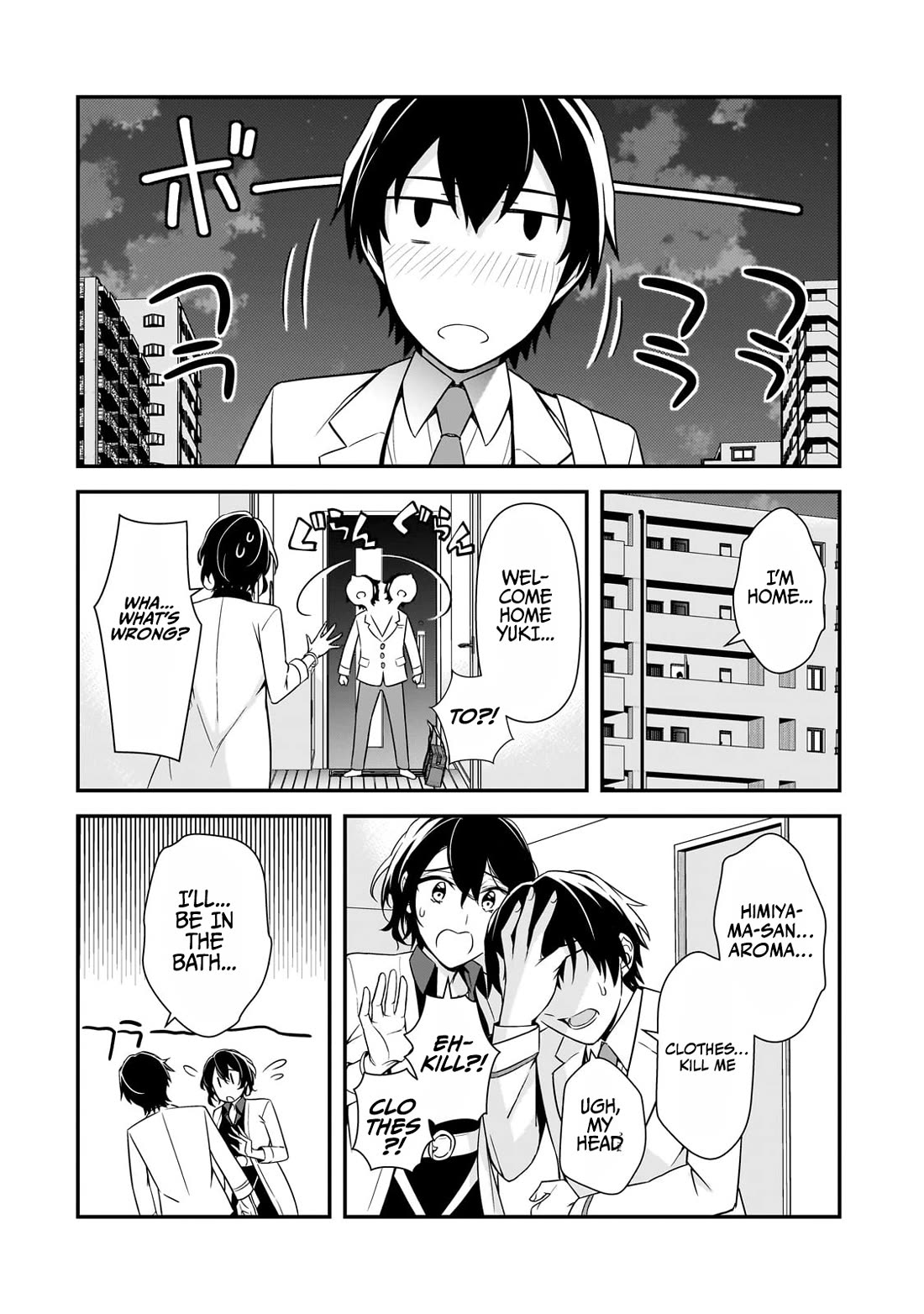 The Girls Who Traumatized Me Keep Glancing at Me, but Alas, It’s Too Late Chapter 7 page 30 - Chapter 7: True Feelings