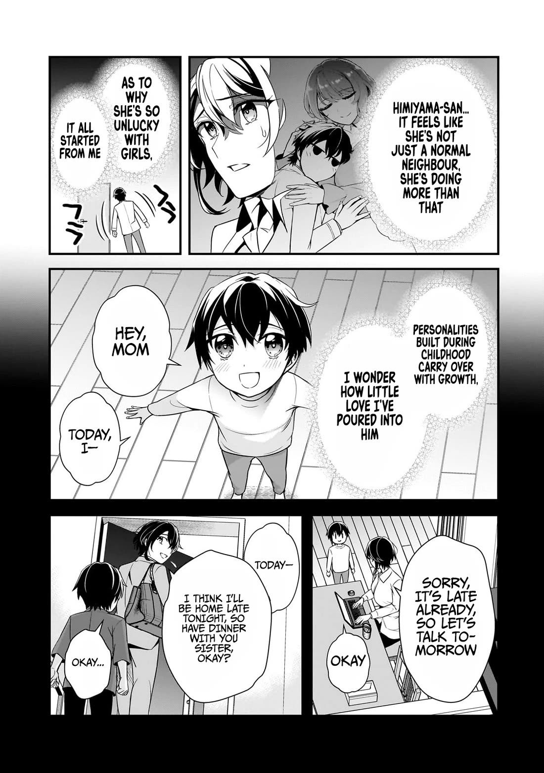 The Girls Who Traumatized Me Keep Glancing at Me, but Alas, It’s Too Late Chapter 7 page 31 - Chapter 7: True Feelings