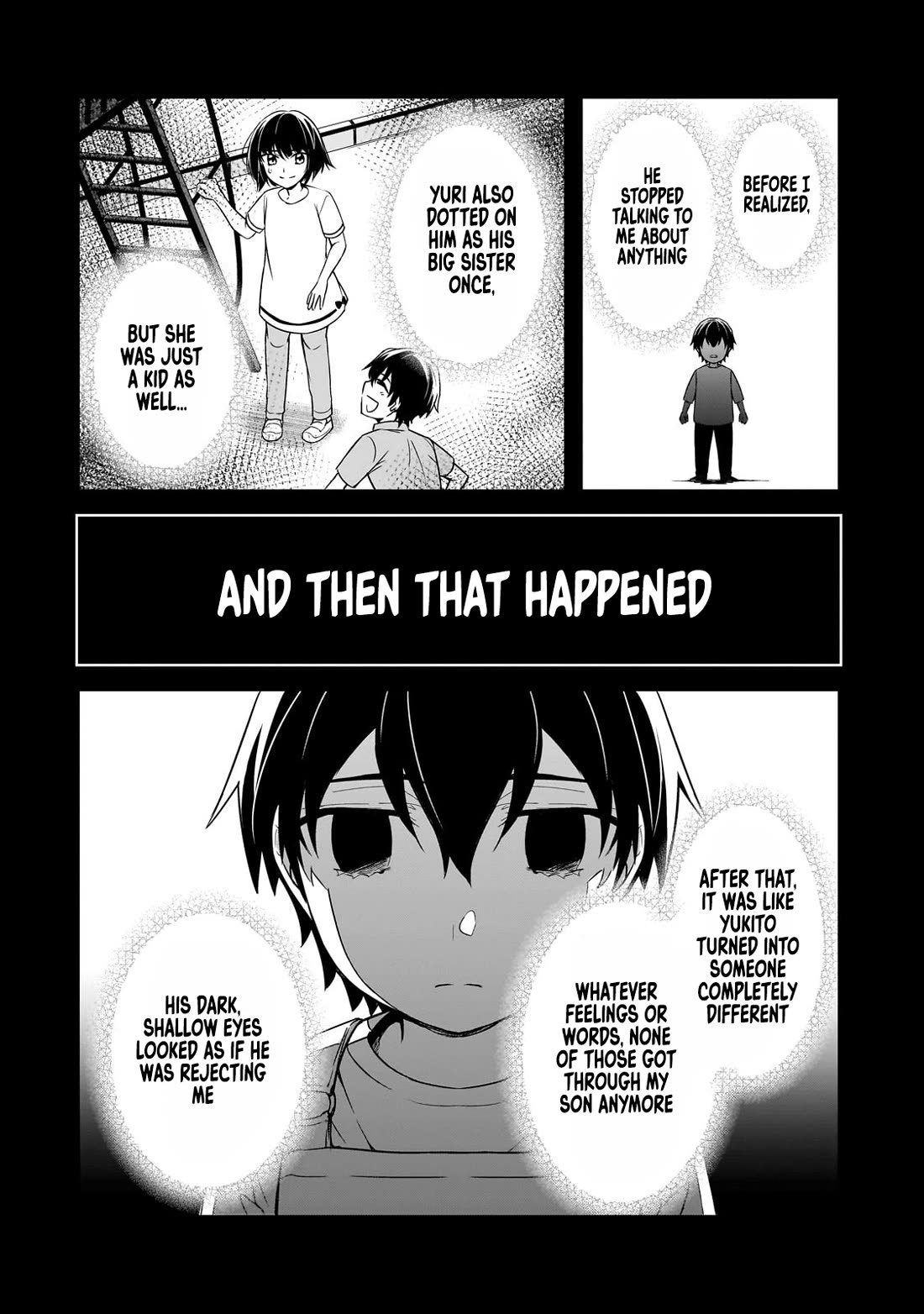 The Girls Who Traumatized Me Keep Glancing at Me, but Alas, It’s Too Late Chapter 7 page 32 - Chapter 7: True Feelings