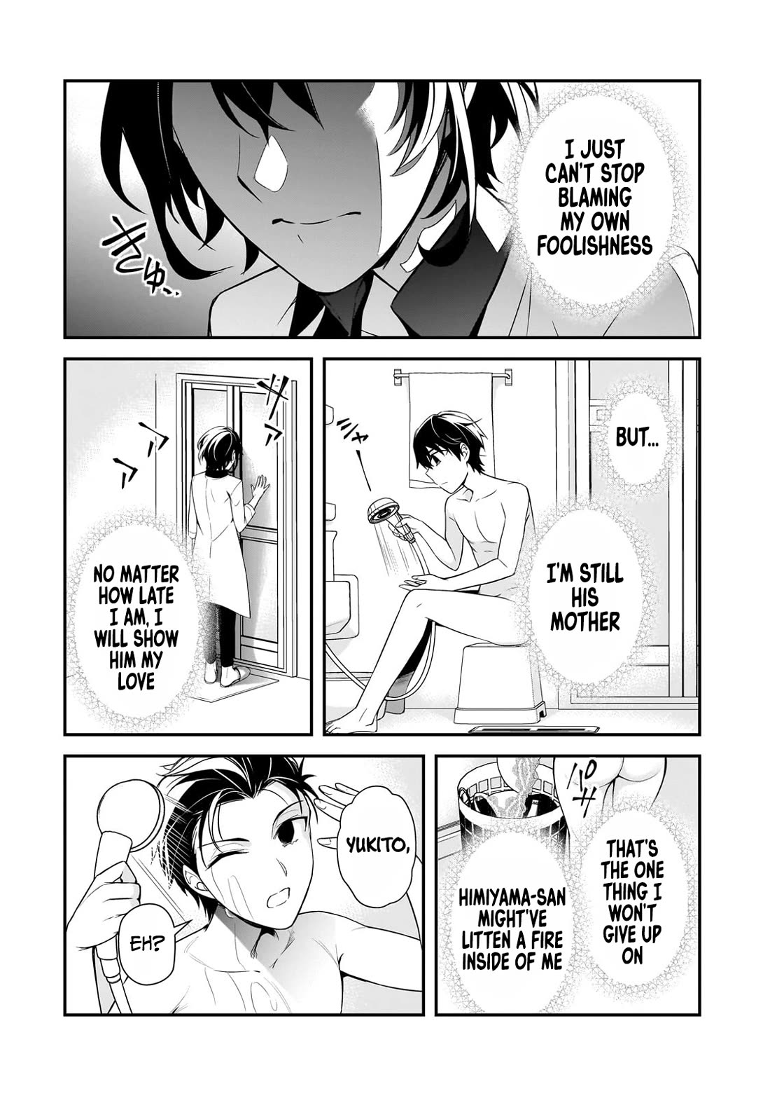 The Girls Who Traumatized Me Keep Glancing at Me, but Alas, It’s Too Late Chapter 7 page 34 - Chapter 7: True Feelings