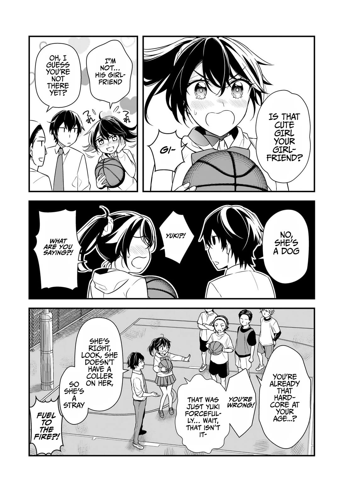 The Girls Who Traumatized Me Keep Glancing at Me, but Alas, It’s Too Late Chapter 7 page 4 - Chapter 7: True Feelings