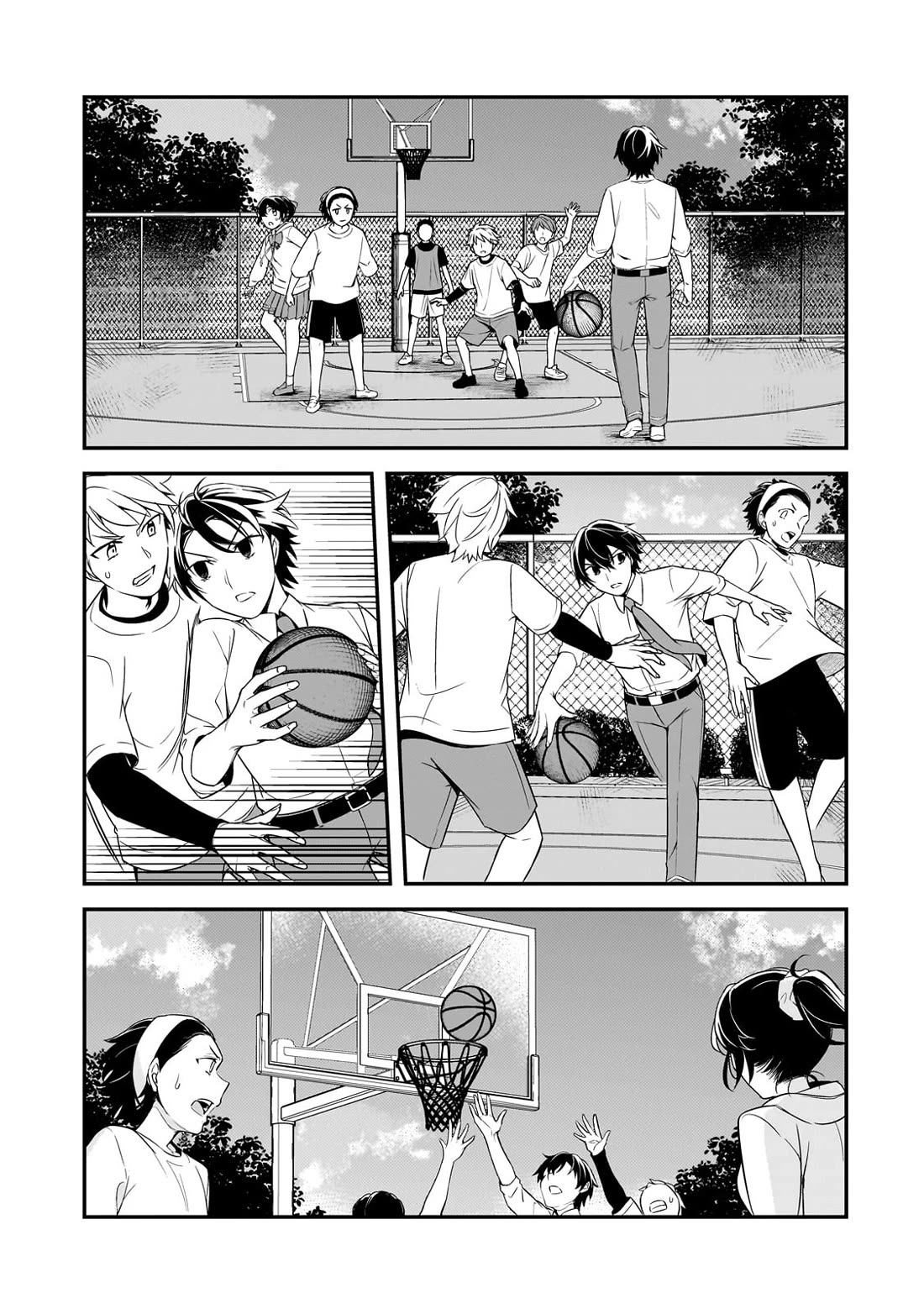 The Girls Who Traumatized Me Keep Glancing at Me, but Alas, It’s Too Late Chapter 7 page 7 - Chapter 7: True Feelings