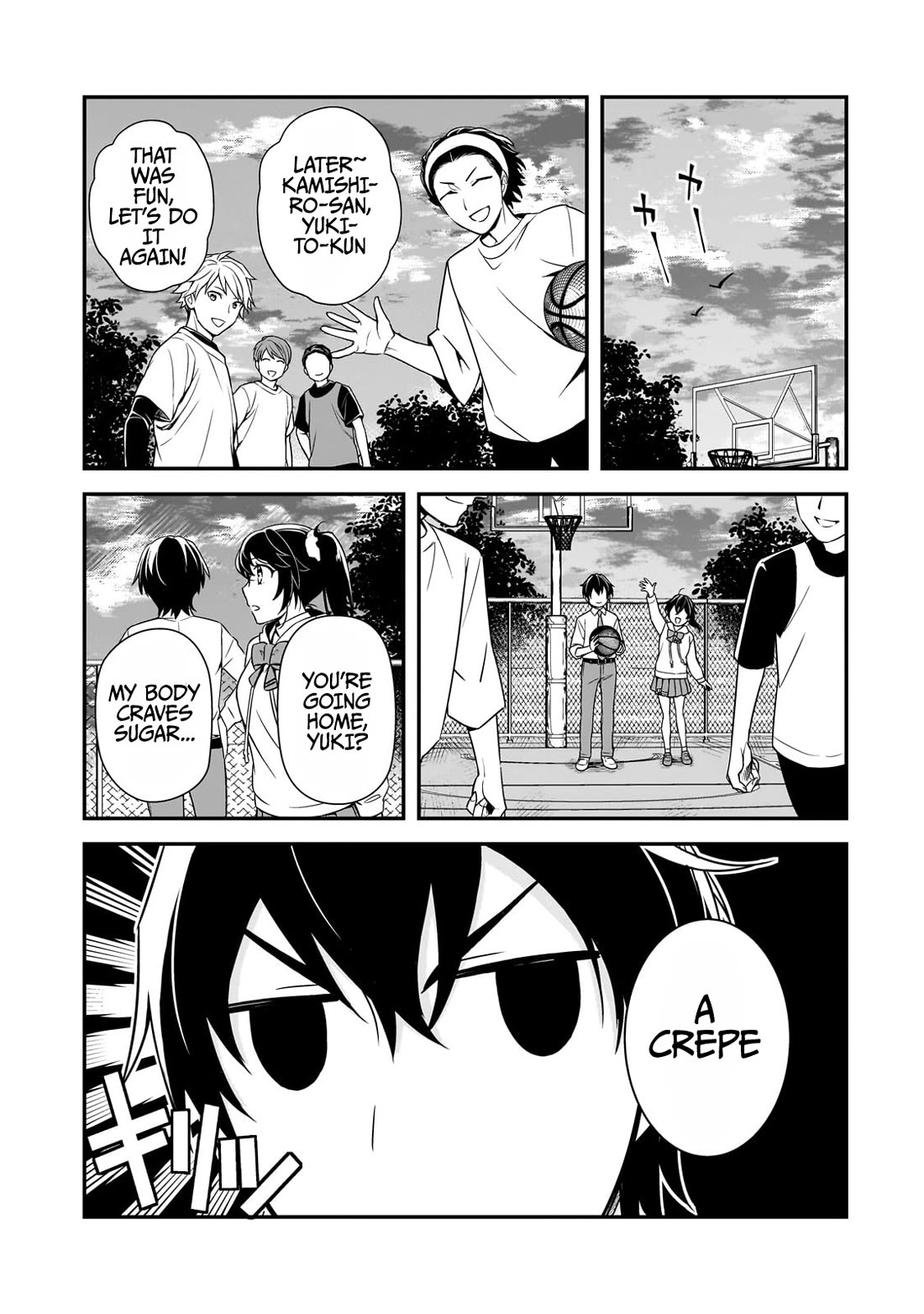 The Girls Who Traumatized Me Keep Glancing at Me, but Alas, It’s Too Late Chapter 7 page 9 - Chapter 7: True Feelings