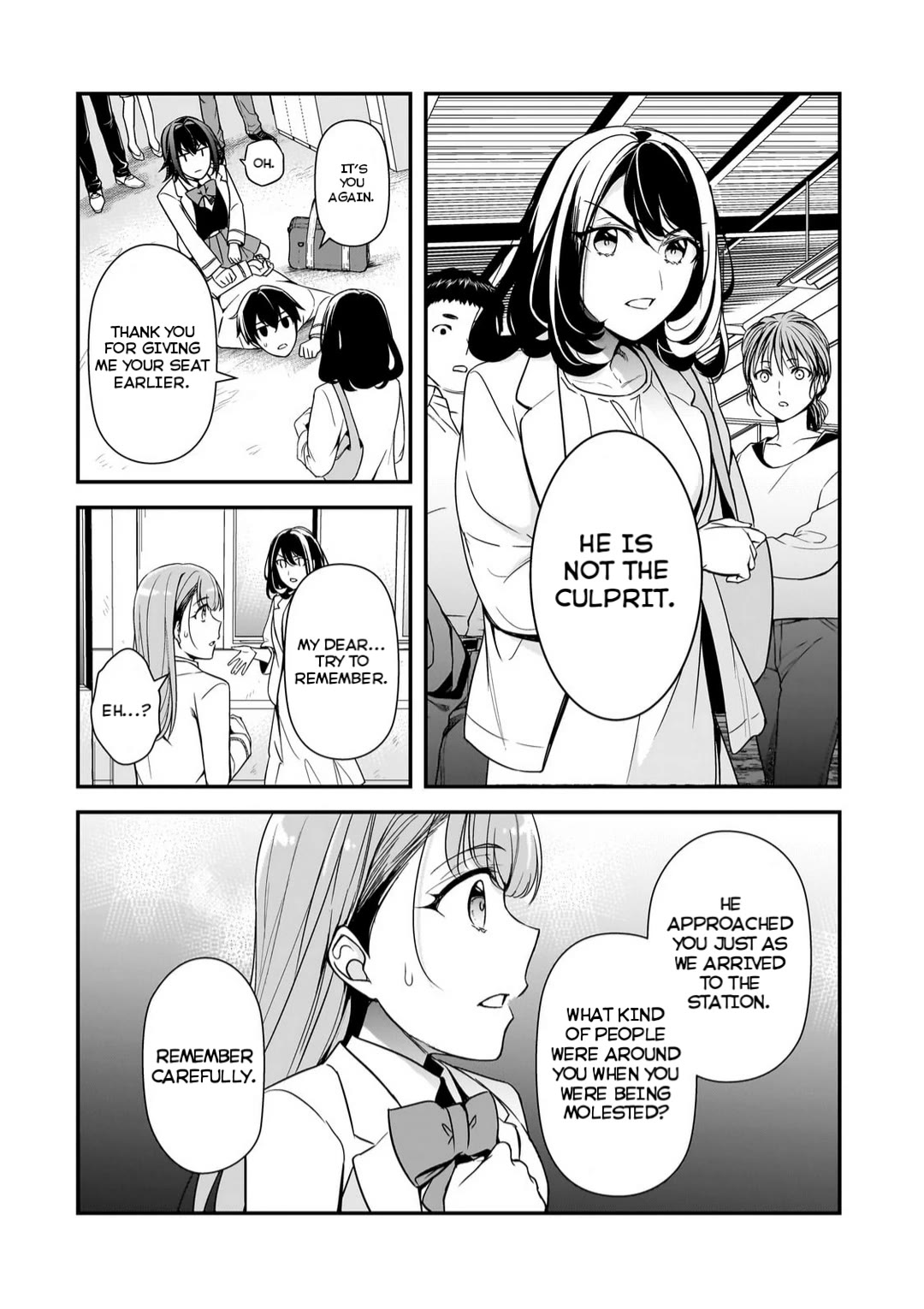 The Girls Who Traumatized Me Keep Glancing at Me, but Alas, It’s Too Late Chapter 8.1 page 10 - Chapter 8.1: Disappear