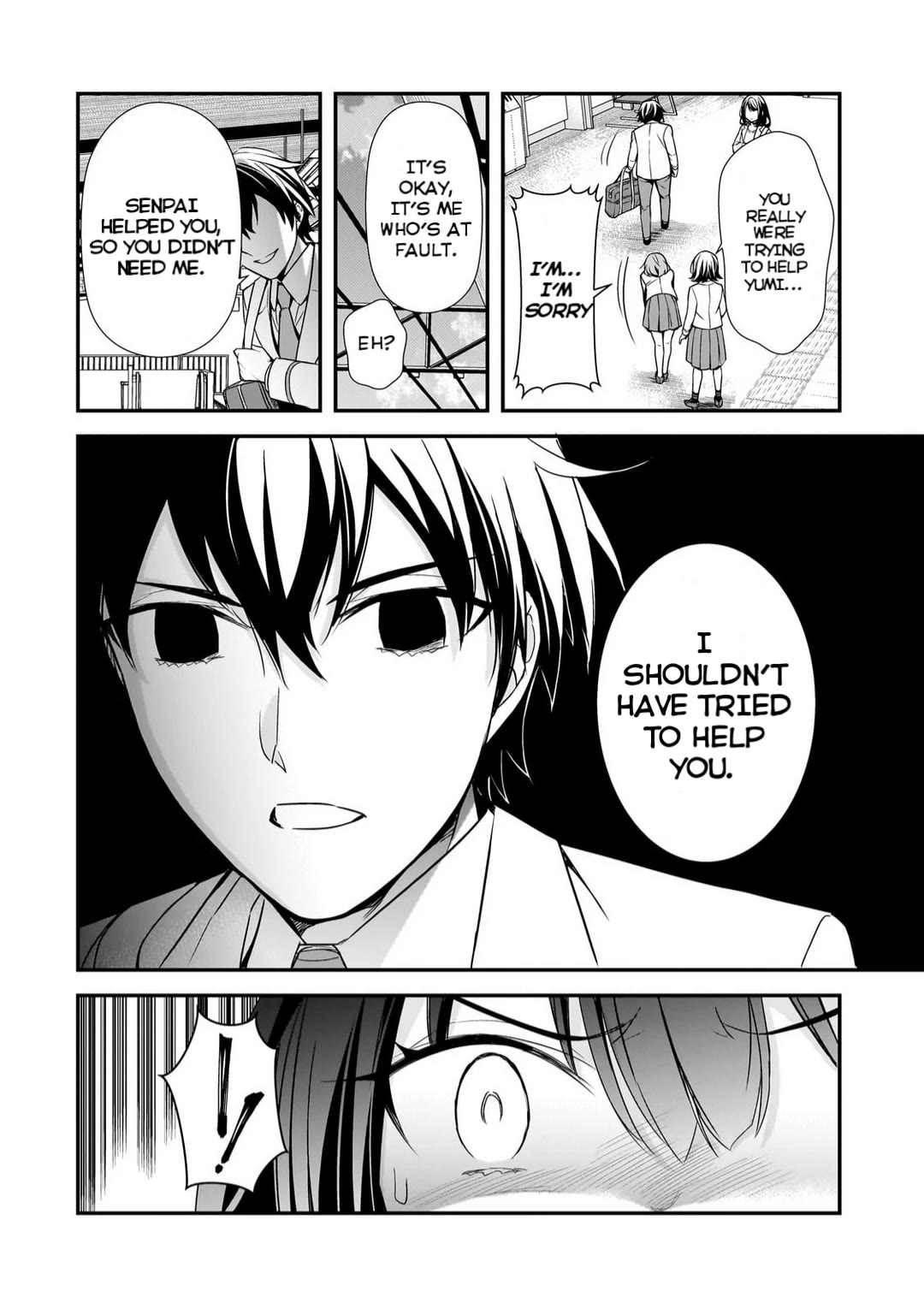 The Girls Who Traumatized Me Keep Glancing at Me, but Alas, It’s Too Late Chapter 8.1 page 12 - Chapter 8.1: Disappear