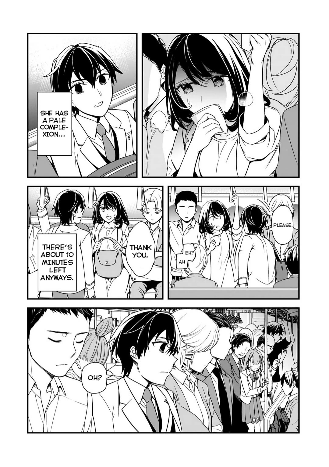 The Girls Who Traumatized Me Keep Glancing at Me, but Alas, It’s Too Late Chapter 8.1 page 4 - Chapter 8.1: Disappear