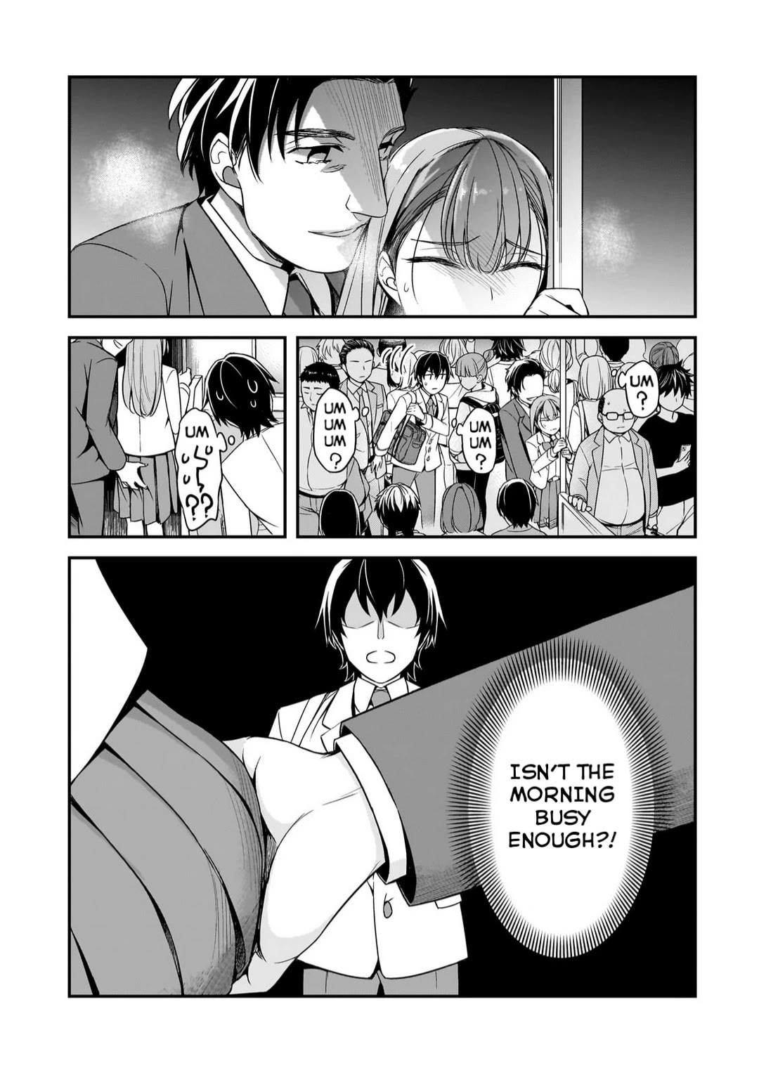 The Girls Who Traumatized Me Keep Glancing at Me, but Alas, It’s Too Late Chapter 8.1 page 5 - Chapter 8.1: Disappear