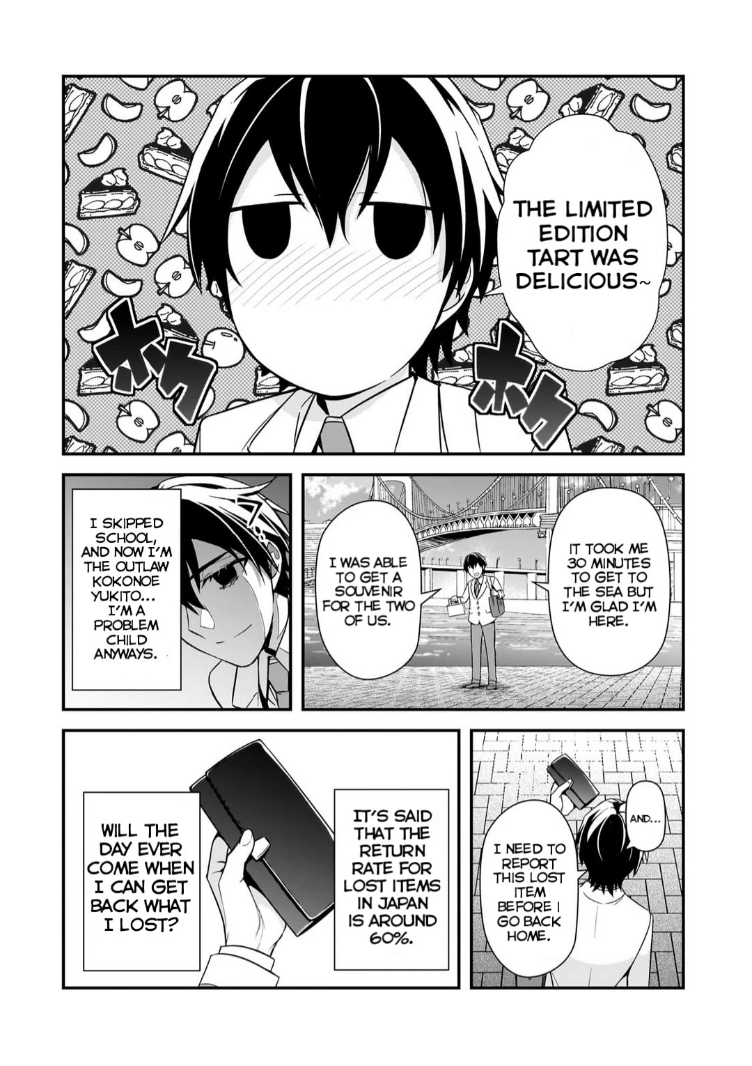 The Girls Who Traumatized Me Keep Glancing at Me, but Alas, It’s Too Late Chapter 8.2 page 10 - Chapter 8.2: Disappear