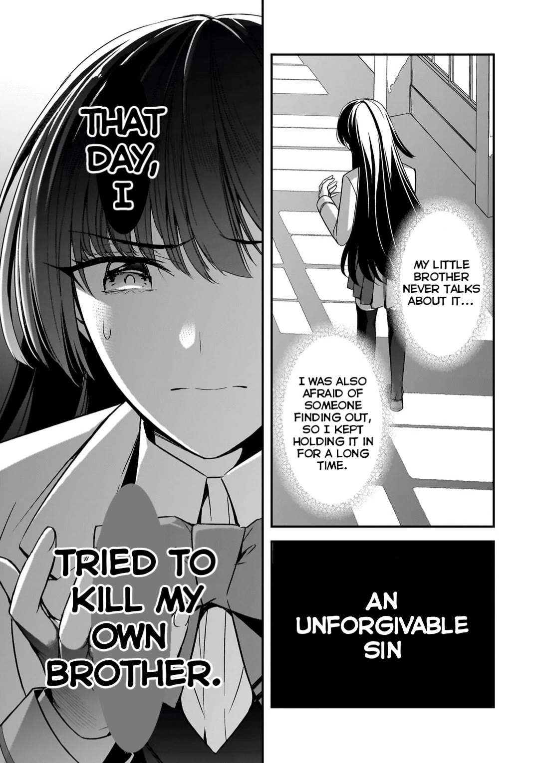 The Girls Who Traumatized Me Keep Glancing at Me, but Alas, It’s Too Late Chapter 8.2 page 13 - Chapter 8.2: Disappear