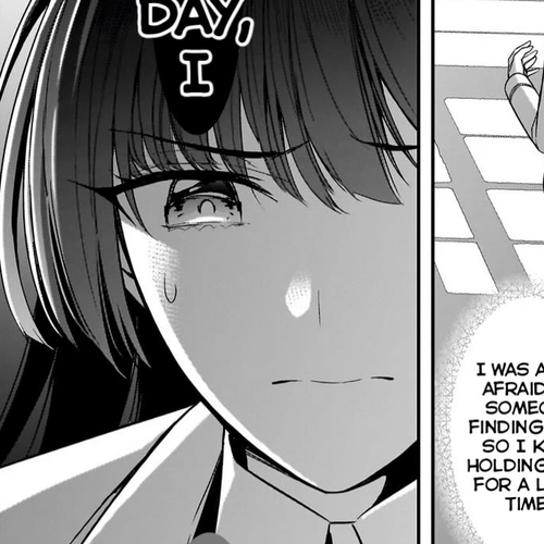 The Girls Who Traumatized Me Keep Glancing at Me, but Alas, It’s Too Late Chapter 8.2: Disappear cover