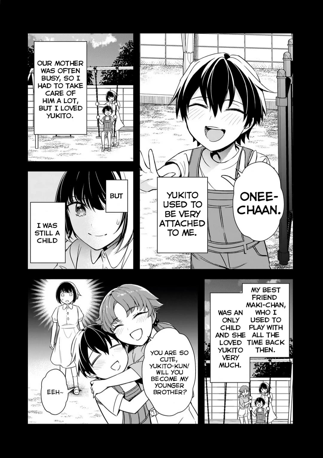 The Girls Who Traumatized Me Keep Glancing at Me, but Alas, It’s Too Late Chapter 8.3 page 1 - Chapter 8.3: Disappear