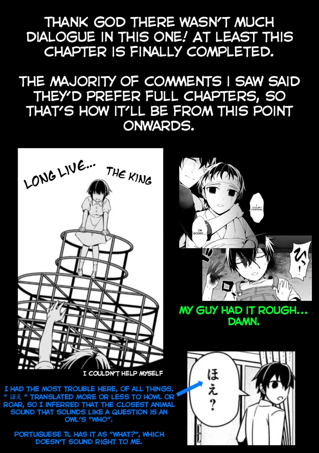 The Girls Who Traumatized Me Keep Glancing at Me, but Alas, It’s Too Late Chapter 8.3 page 12 - Chapter 8.3: Disappear
