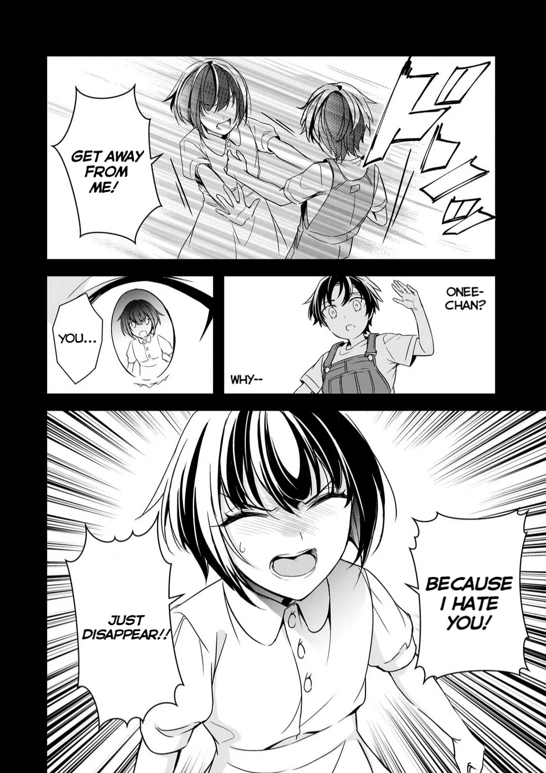 The Girls Who Traumatized Me Keep Glancing at Me, but Alas, It’s Too Late Chapter 8.3 page 3 - Chapter 8.3: Disappear