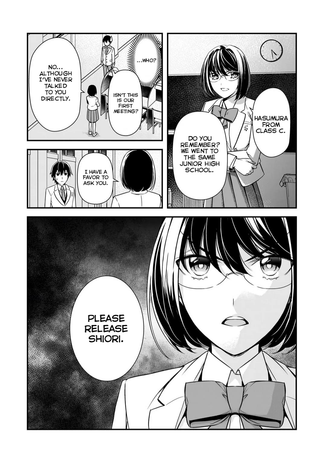 The Girls Who Traumatized Me Keep Glancing at Me, but Alas, It’s Too Late Chapter 9 page 14 - Chapter 9: Third Year Casanova