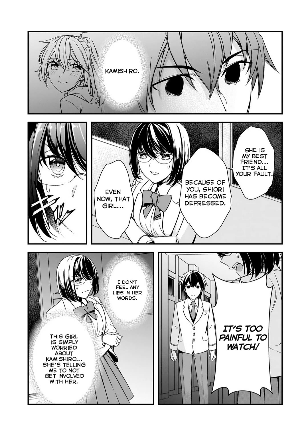 The Girls Who Traumatized Me Keep Glancing at Me, but Alas, It’s Too Late Chapter 9 page 15 - Chapter 9: Third Year Casanova