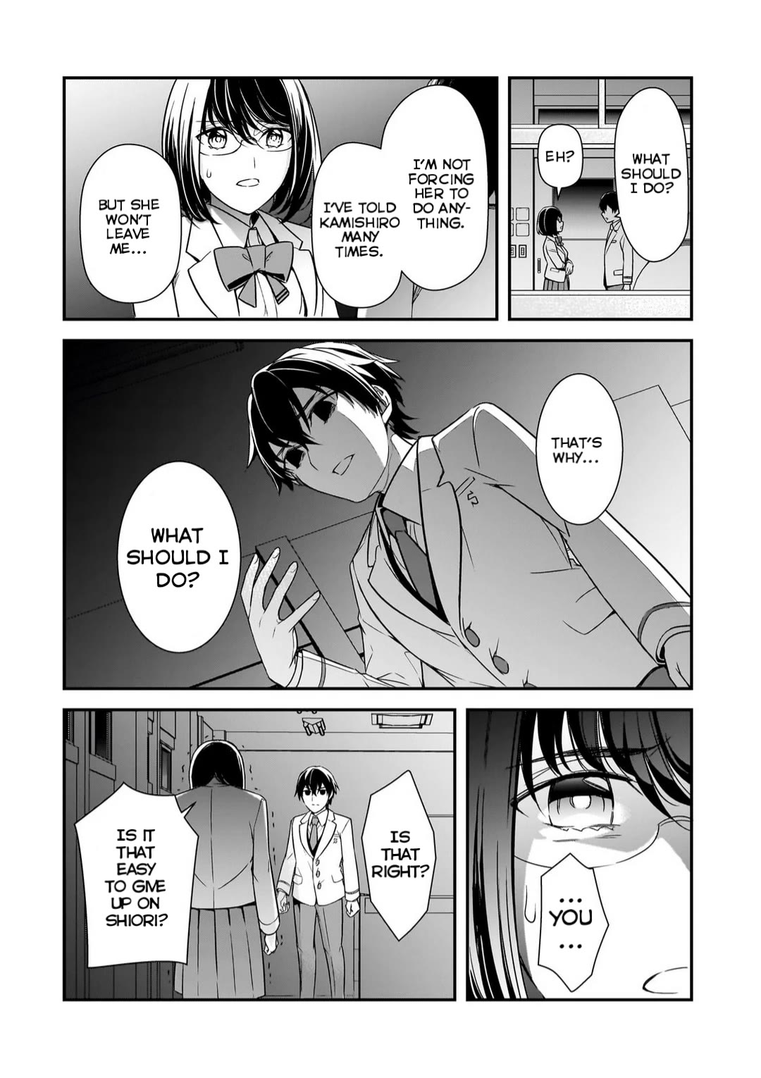The Girls Who Traumatized Me Keep Glancing at Me, but Alas, It’s Too Late Chapter 9 page 16 - Chapter 9: Third Year Casanova