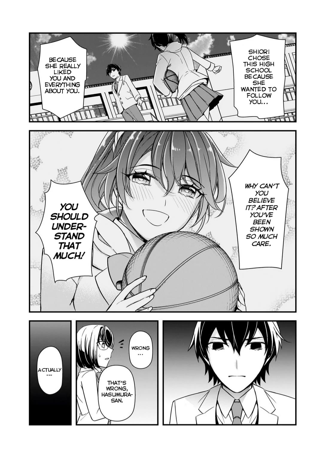 The Girls Who Traumatized Me Keep Glancing at Me, but Alas, It’s Too Late Chapter 9 page 17 - Chapter 9: Third Year Casanova
