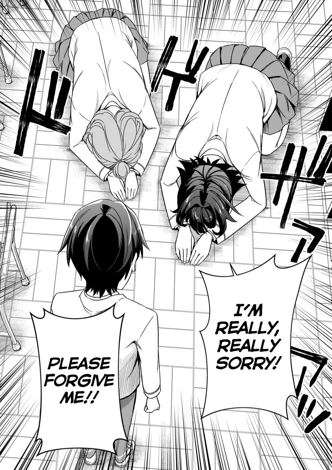 The Girls Who Traumatized Me Keep Glancing at Me, but Alas, It’s Too Late Chapter 9 page 2 - Chapter 9: Third Year Casanova