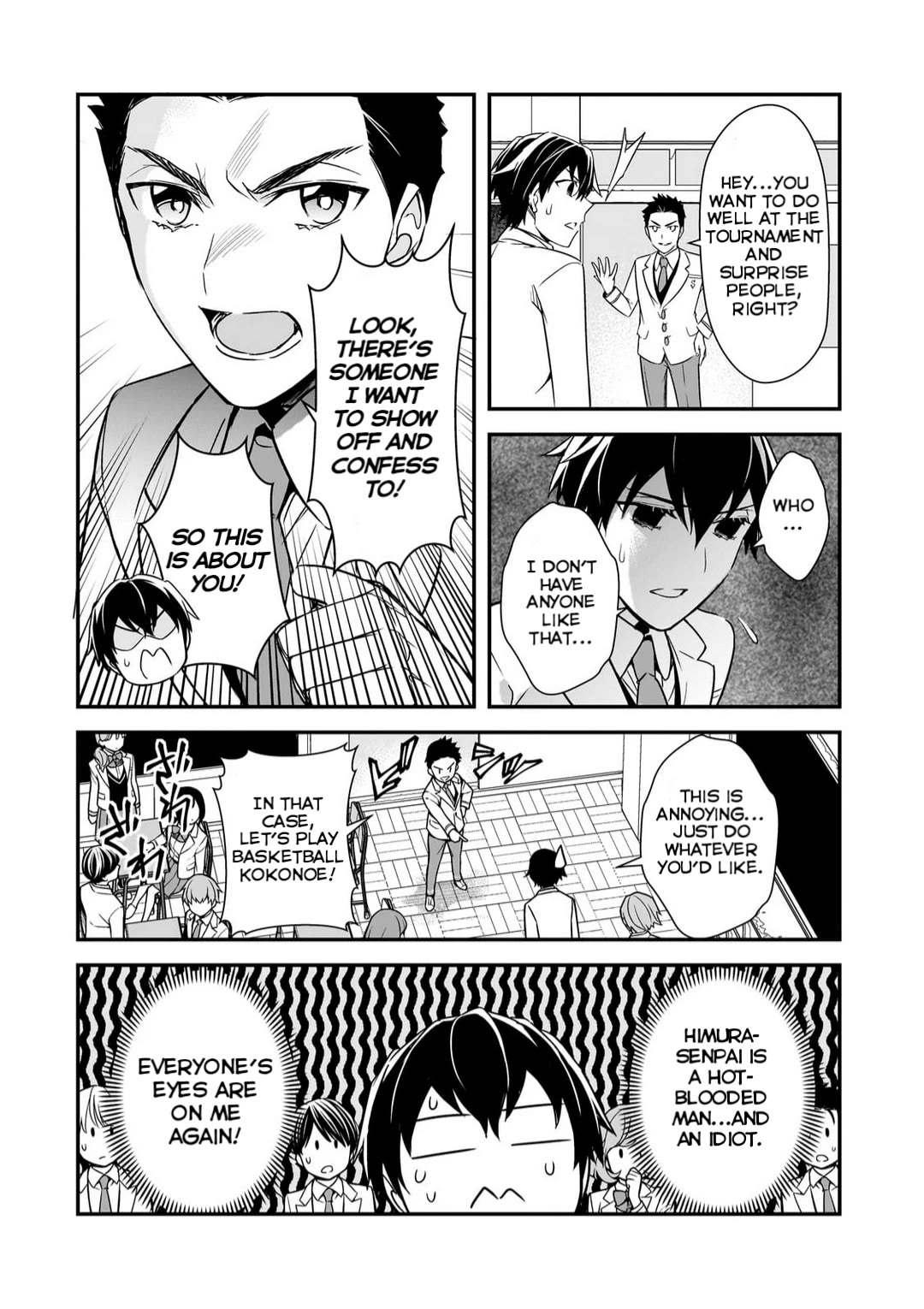 The Girls Who Traumatized Me Keep Glancing at Me, but Alas, It’s Too Late Chapter 9 page 22 - Chapter 9: Third Year Casanova