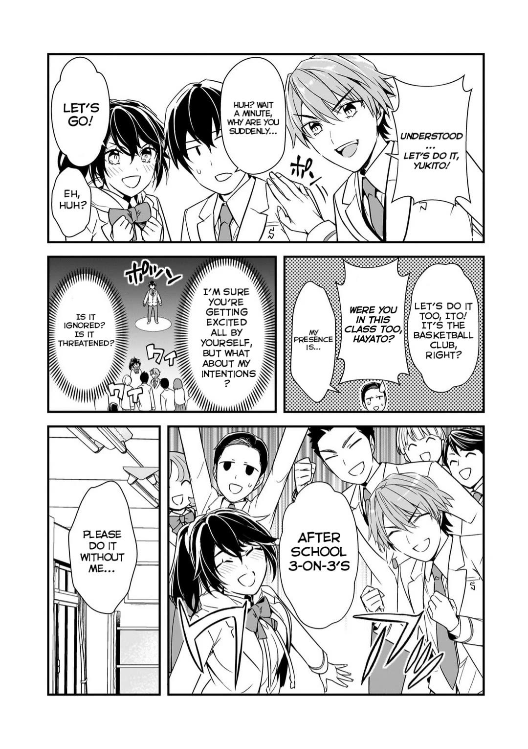 The Girls Who Traumatized Me Keep Glancing at Me, but Alas, It’s Too Late Chapter 9 page 23 - Chapter 9: Third Year Casanova