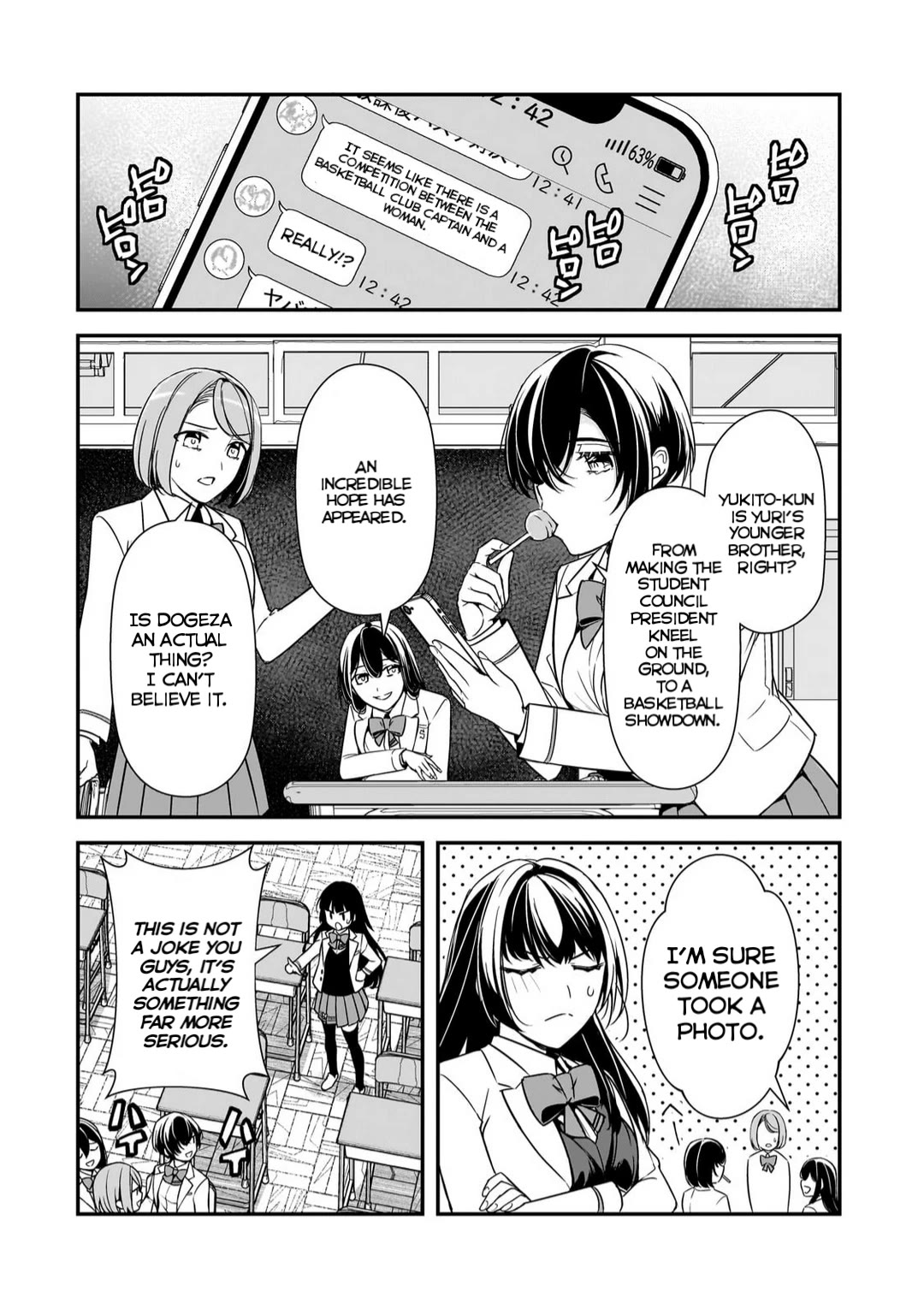 The Girls Who Traumatized Me Keep Glancing at Me, but Alas, It’s Too Late Chapter 9 page 24 - Chapter 9: Third Year Casanova