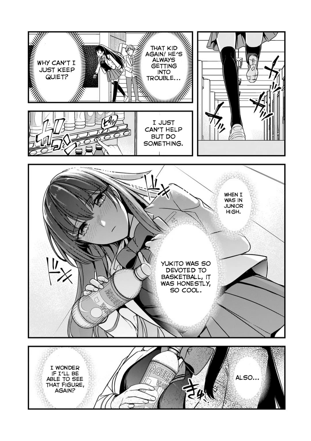 The Girls Who Traumatized Me Keep Glancing at Me, but Alas, It’s Too Late Chapter 9 page 25 - Chapter 9: Third Year Casanova
