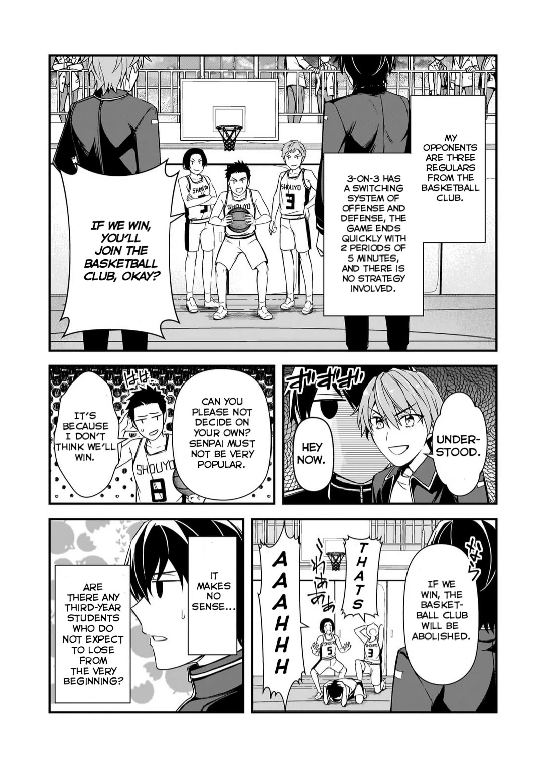 The Girls Who Traumatized Me Keep Glancing at Me, but Alas, It’s Too Late Chapter 9 page 27 - Chapter 9: Third Year Casanova