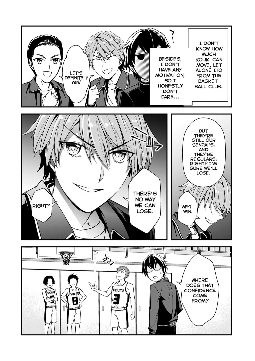 The Girls Who Traumatized Me Keep Glancing at Me, but Alas, It’s Too Late Chapter 9 page 28 - Chapter 9: Third Year Casanova