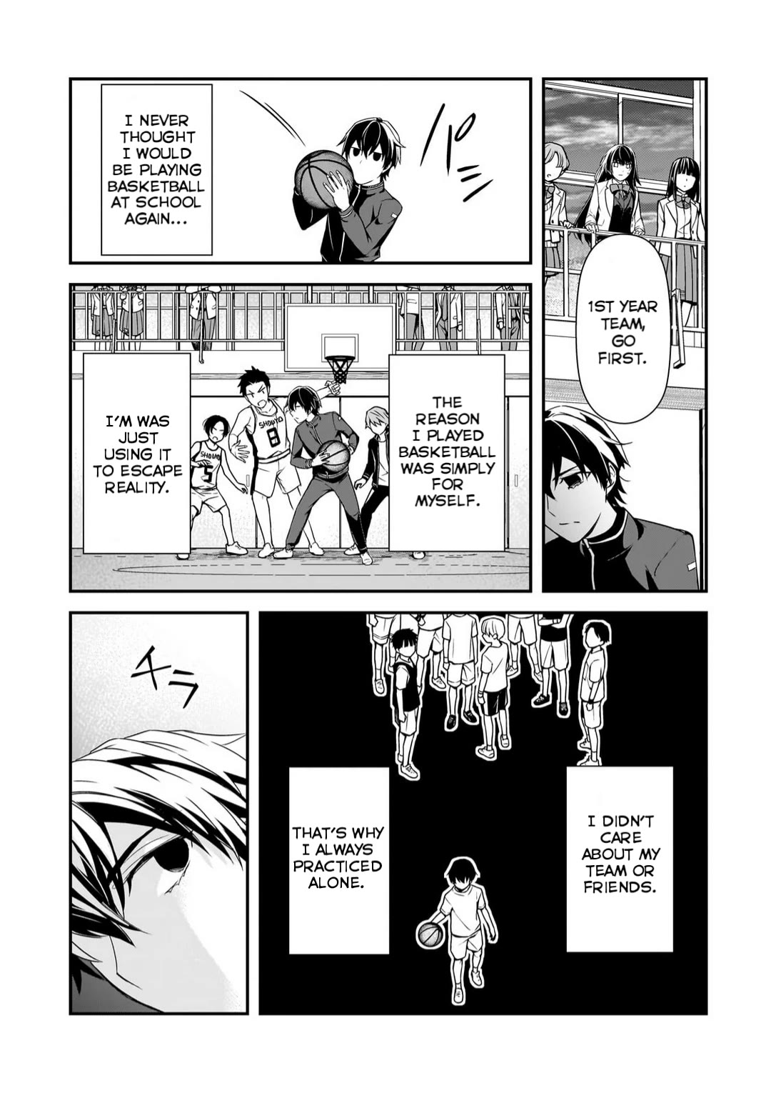 The Girls Who Traumatized Me Keep Glancing at Me, but Alas, It’s Too Late Chapter 9 page 29 - Chapter 9: Third Year Casanova