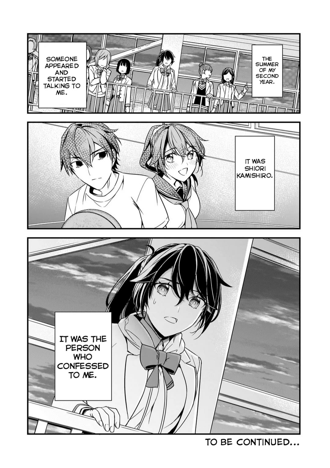 The Girls Who Traumatized Me Keep Glancing at Me, but Alas, It’s Too Late Chapter 9 page 30 - Chapter 9: Third Year Casanova