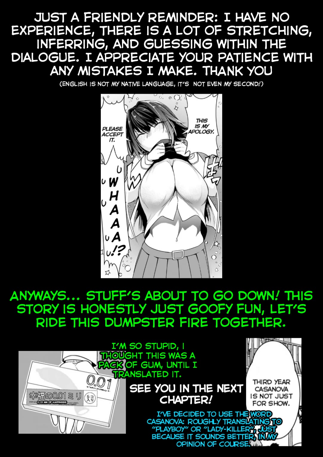 The Girls Who Traumatized Me Keep Glancing at Me, but Alas, It’s Too Late Chapter 9 page 31 - Chapter 9: Third Year Casanova