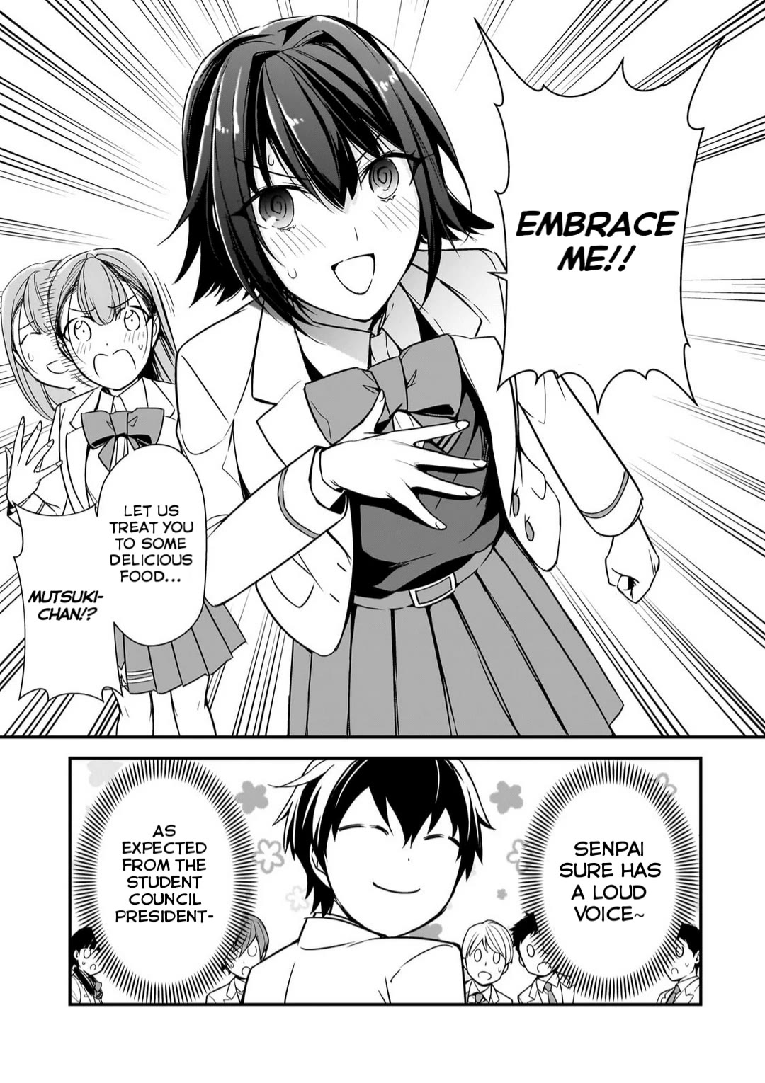 The Girls Who Traumatized Me Keep Glancing at Me, but Alas, It’s Too Late Chapter 9 page 5 - Chapter 9: Third Year Casanova