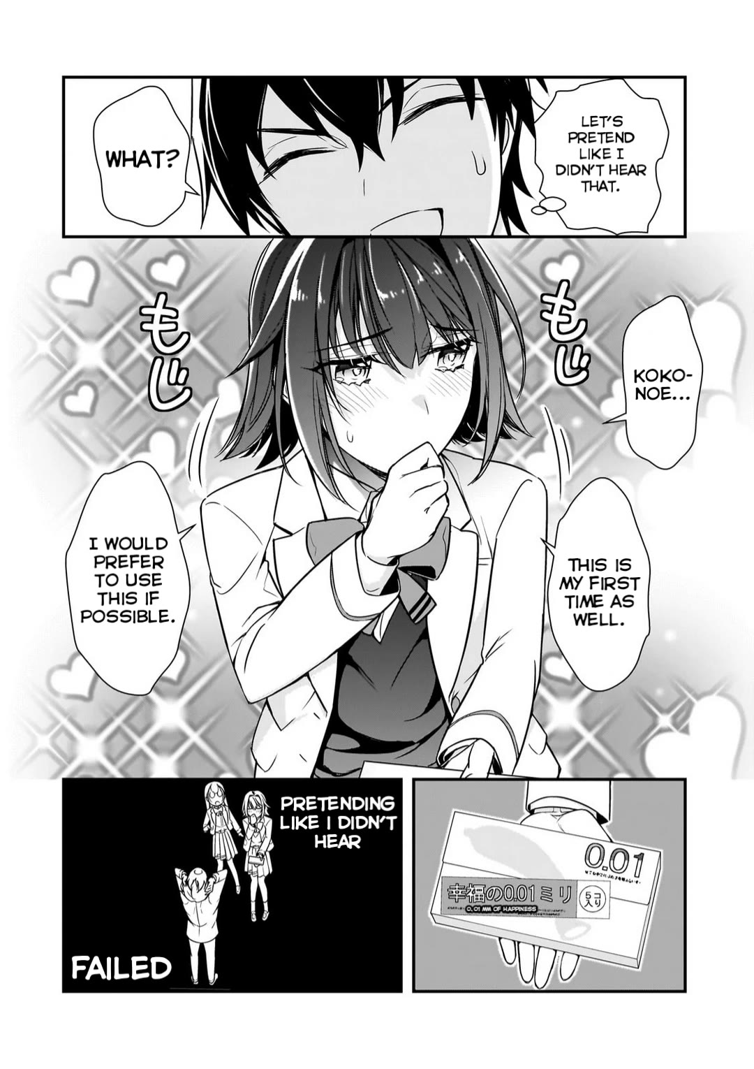 The Girls Who Traumatized Me Keep Glancing at Me, but Alas, It’s Too Late Chapter 9 page 6 - Chapter 9: Third Year Casanova