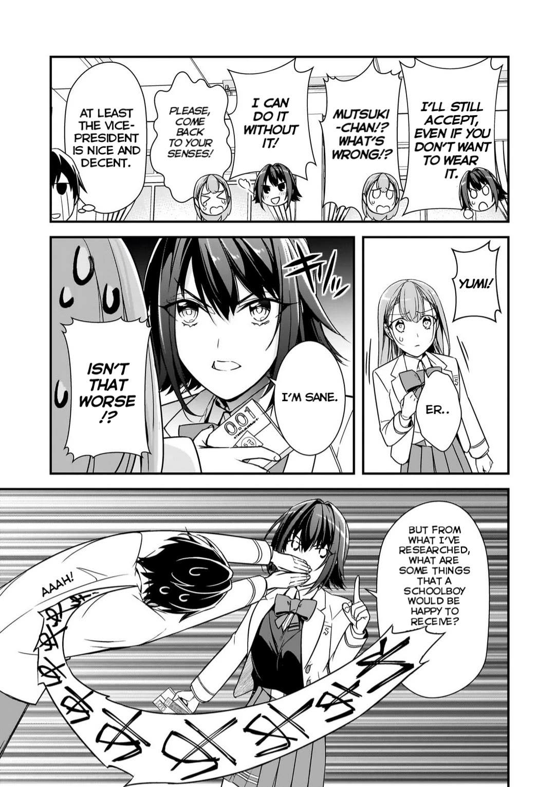 The Girls Who Traumatized Me Keep Glancing at Me, but Alas, It’s Too Late Chapter 9 page 7 - Chapter 9: Third Year Casanova