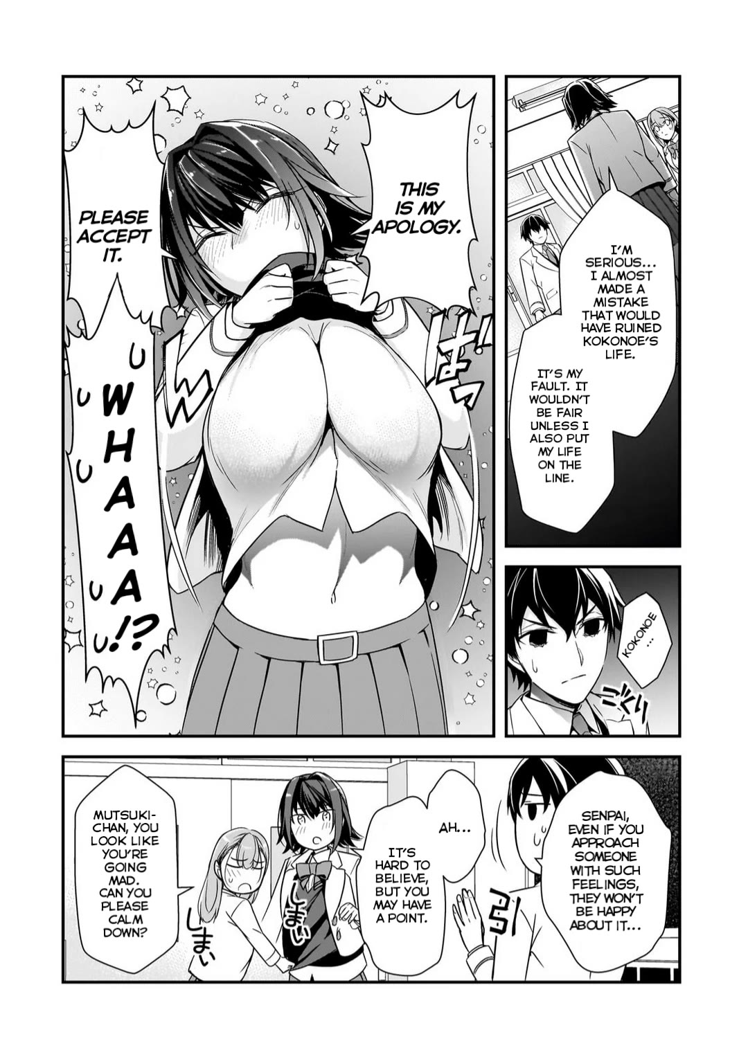 The Girls Who Traumatized Me Keep Glancing at Me, but Alas, It’s Too Late Chapter 9 page 8 - Chapter 9: Third Year Casanova